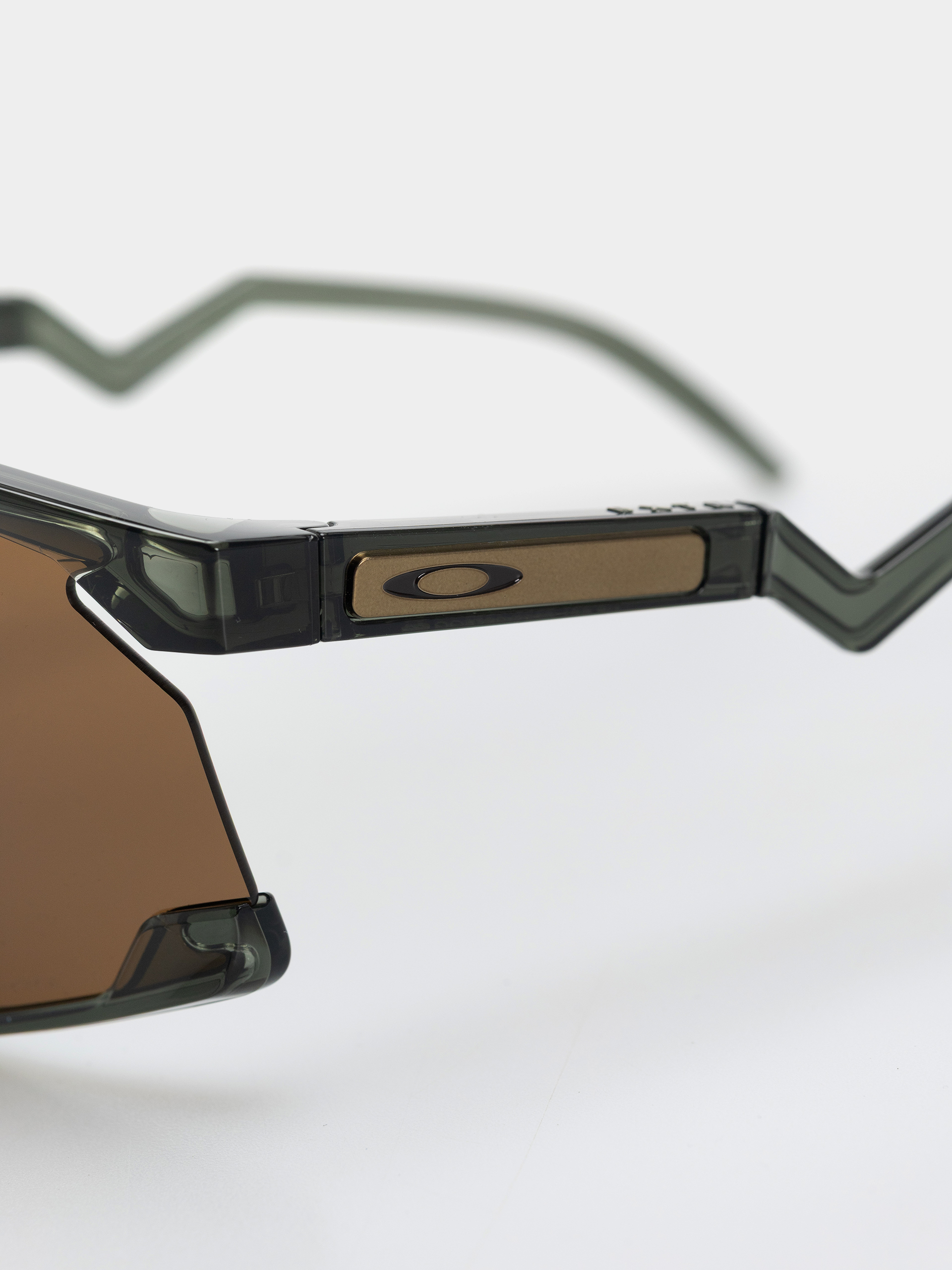 Okulary przeciwsłoneczne Oakley Bxtr (olive ink/prizm tungsten)