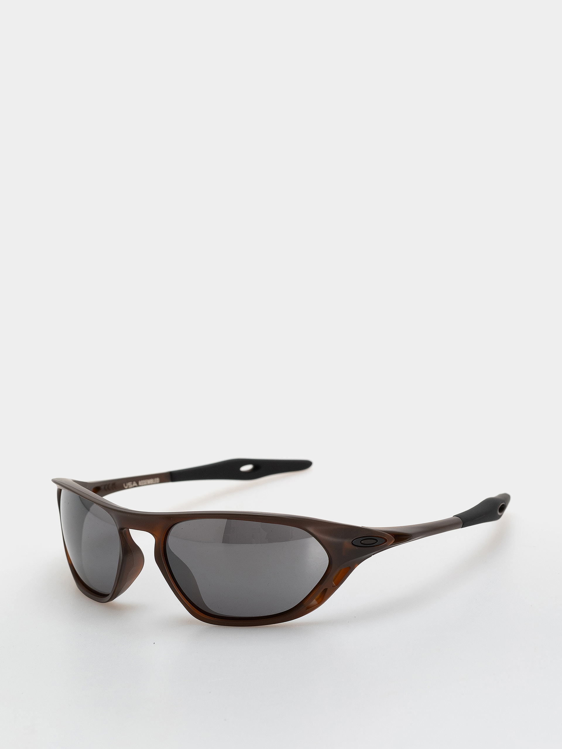 Okulary przeciwsu0142oneczne Oakley Cage Jacket (matte rootbeer/prizm black)
