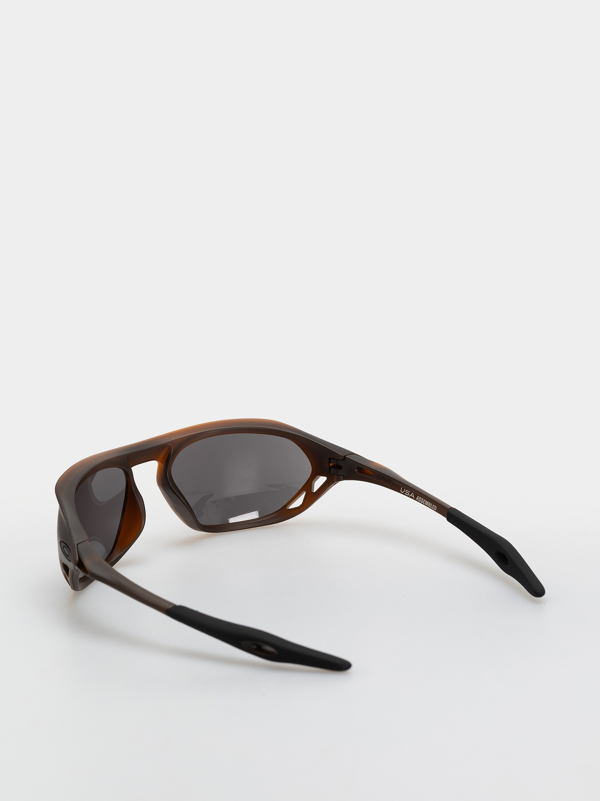 Okulary przeciwsłoneczne Oakley Cage Jacket (matte rootbeer/prizm black)