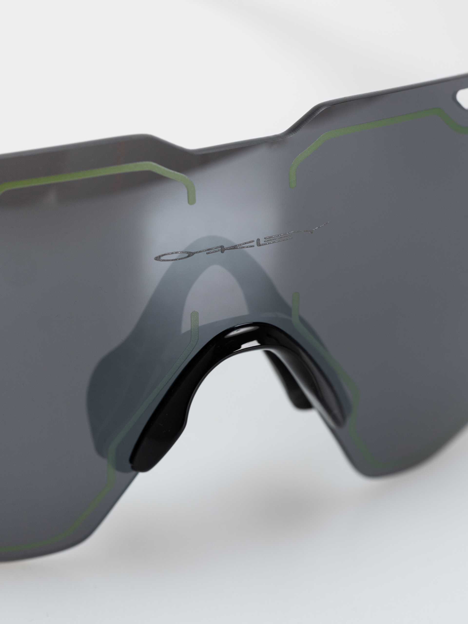 Okulary przeciwsłoneczne Oakley Cybr Lightning (prizm black)