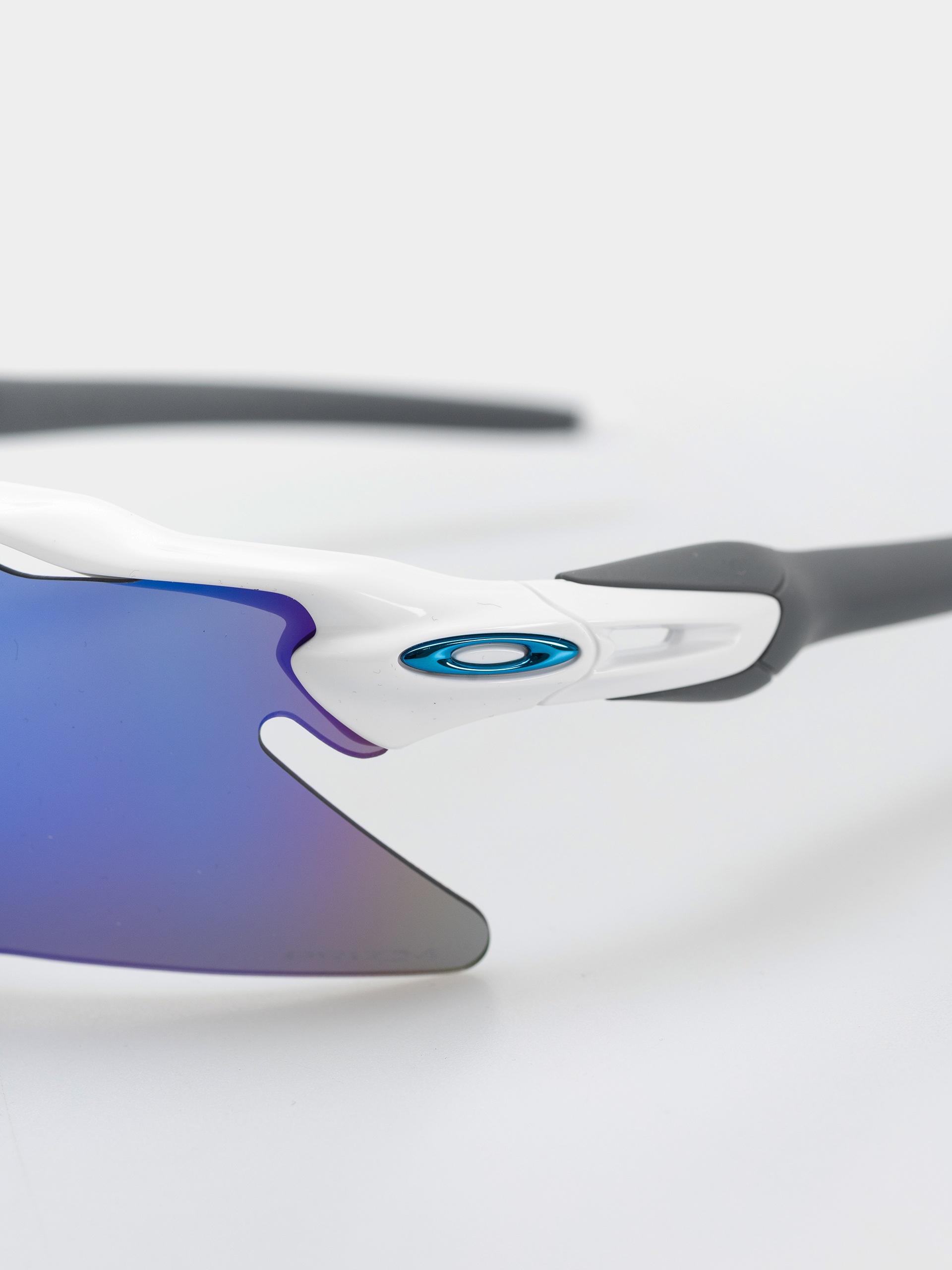Okulary przeciwsłoneczne Oakley Radar Ev Heater (polished white/prizm sapphire)