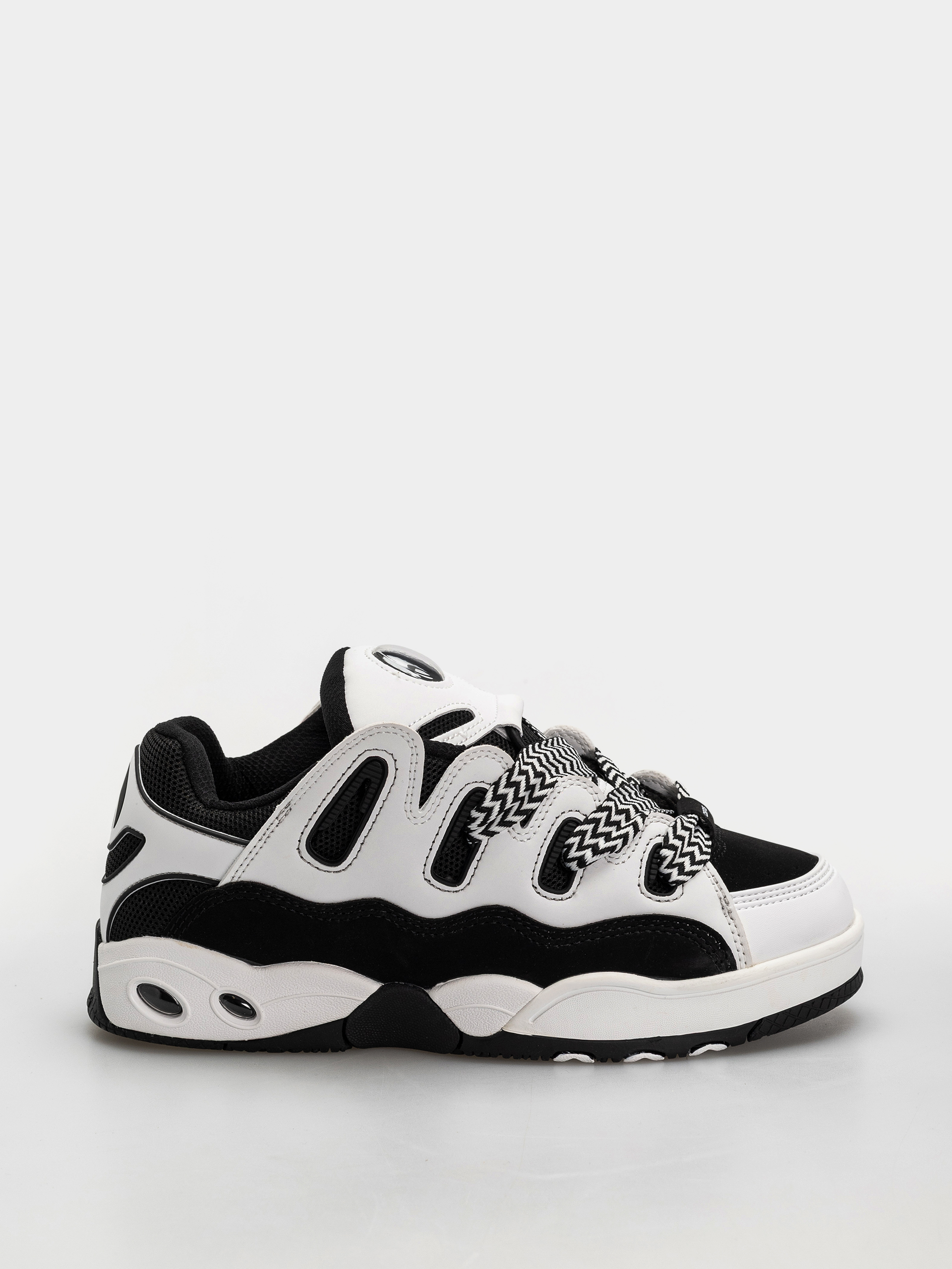 Buty Osiris D3 OG (black/white/zigzag)