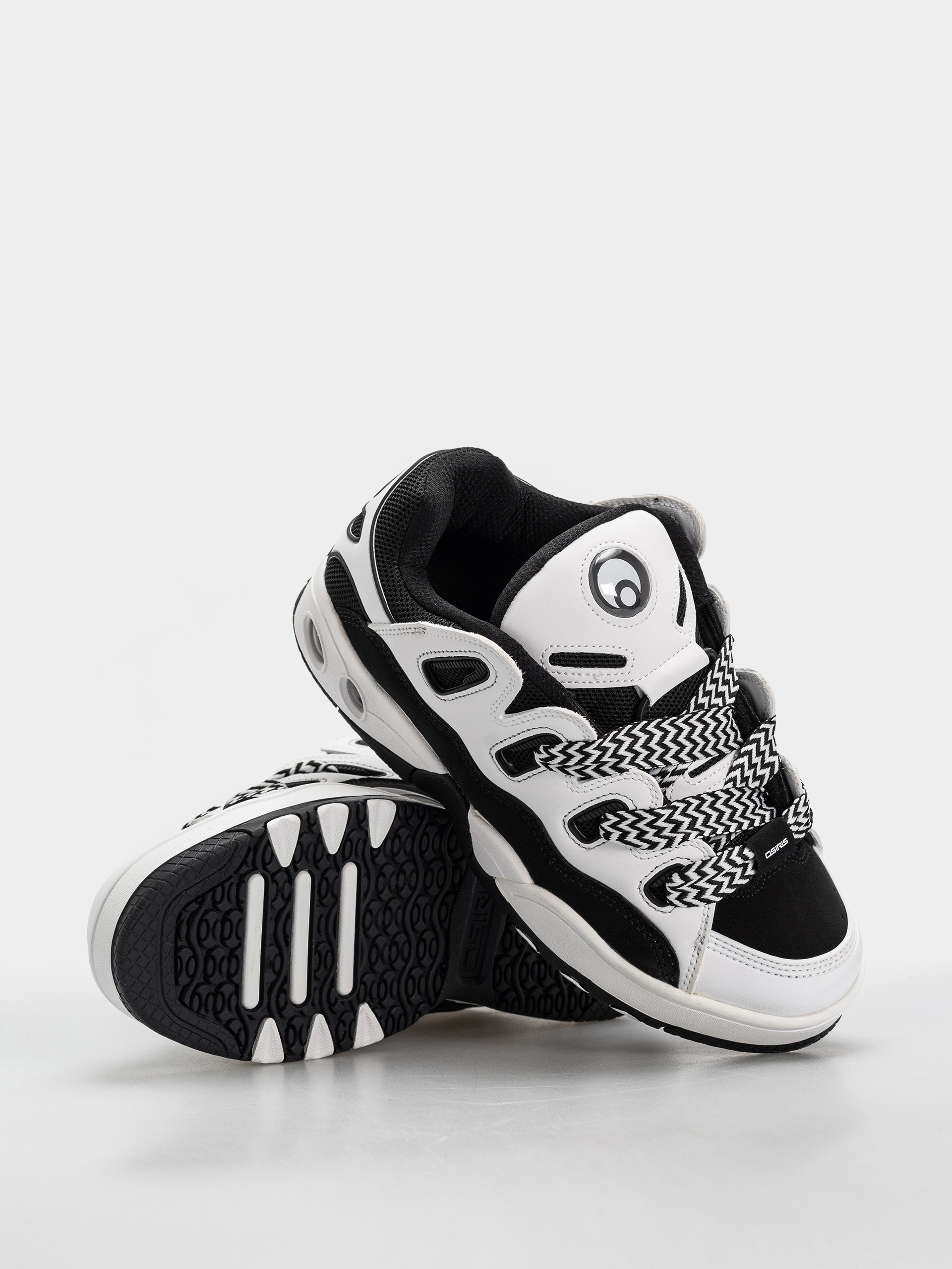 Buty Osiris D3 OG (black/white/zigzag)