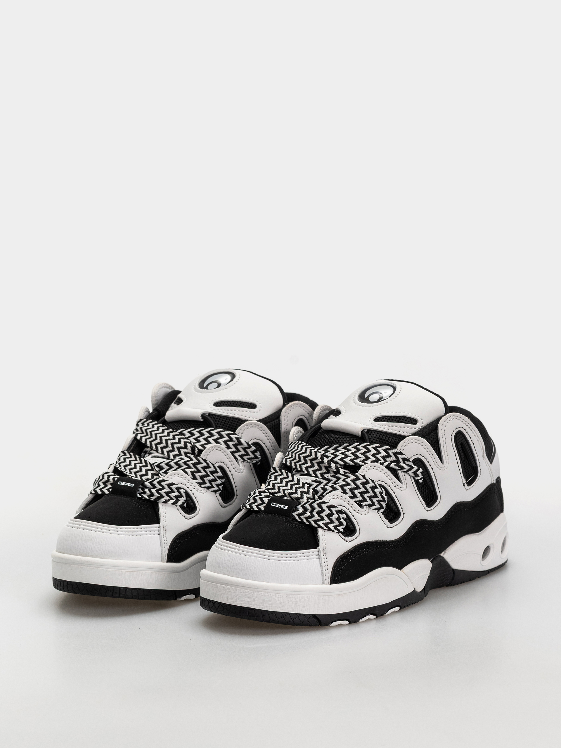 Buty Osiris D3 OG (black/white/zigzag)