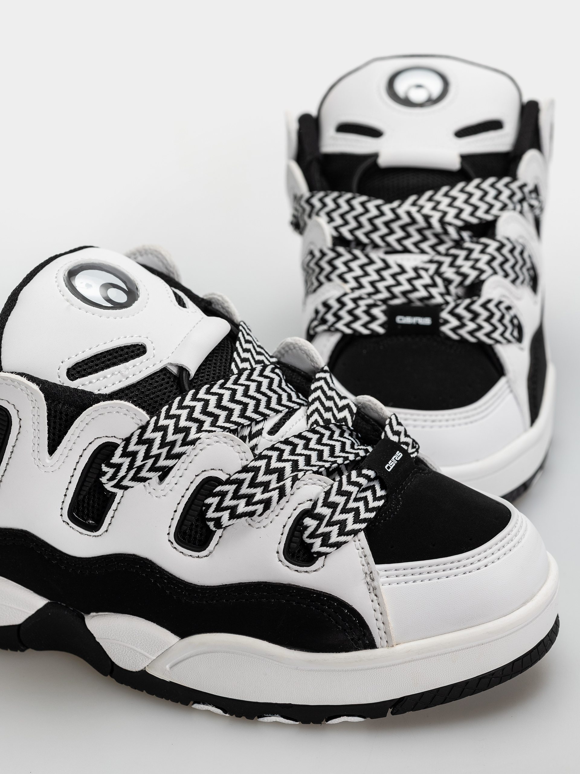 Buty Osiris D3 OG (black/white/zigzag)