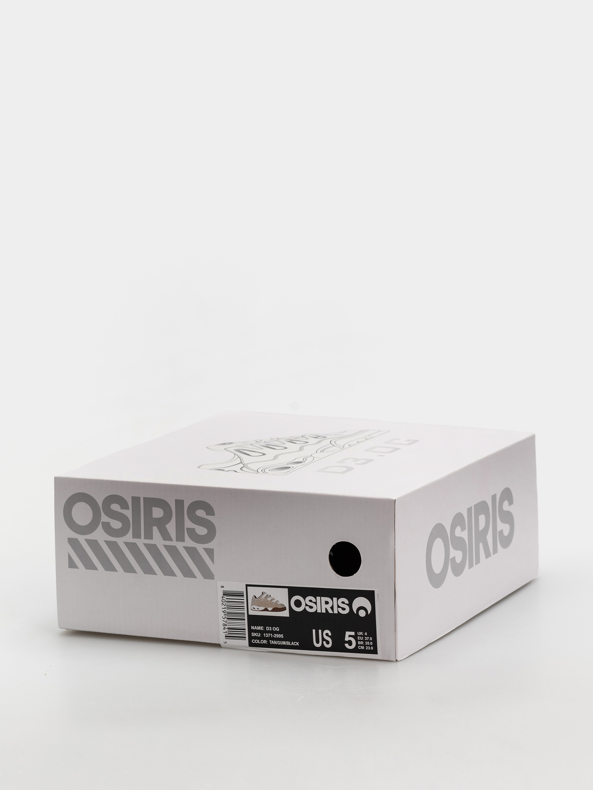 Buty Osiris D3 OG (tan/gum/black)