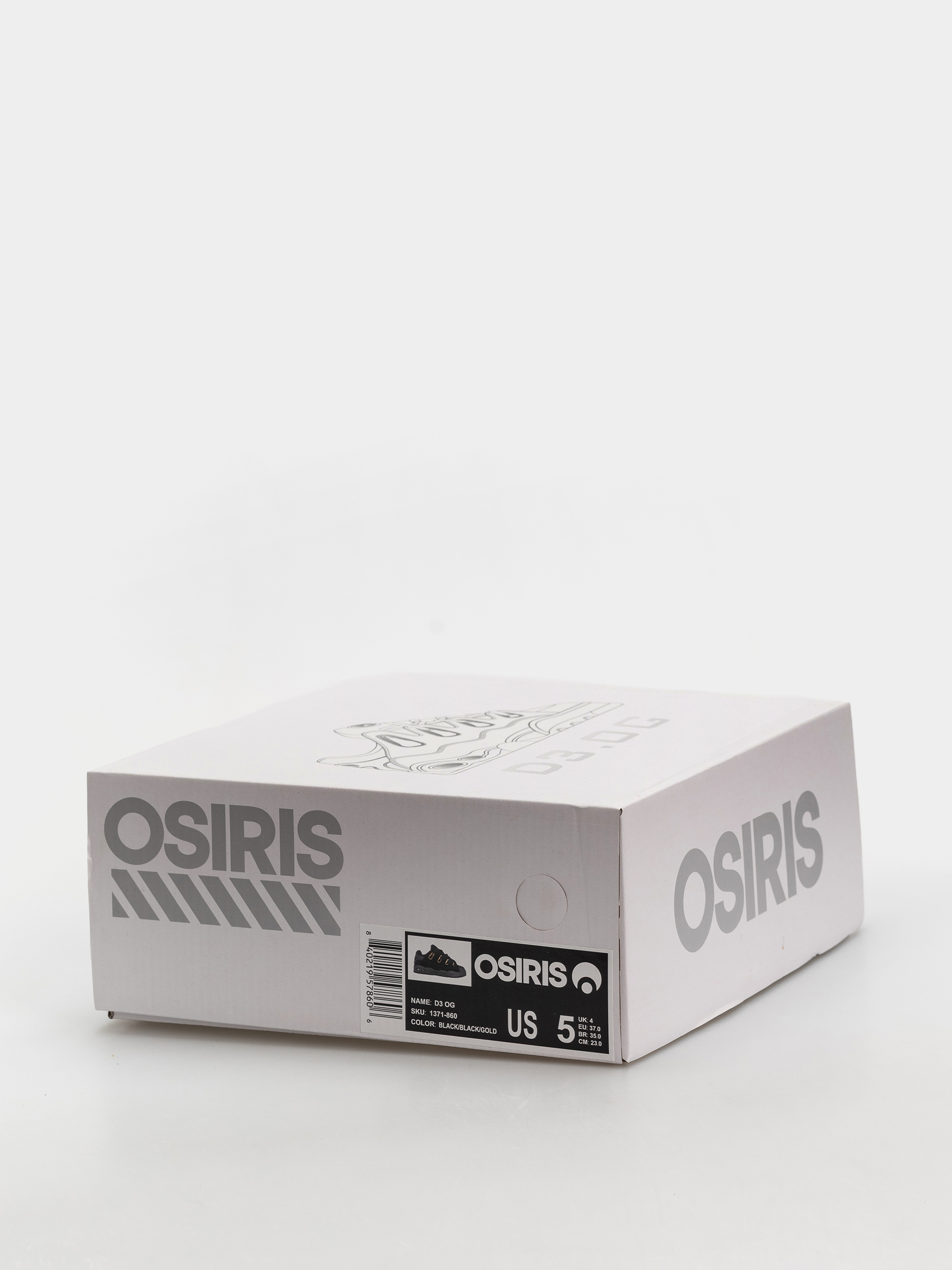 Buty Osiris D3 OG (black/black/gold)