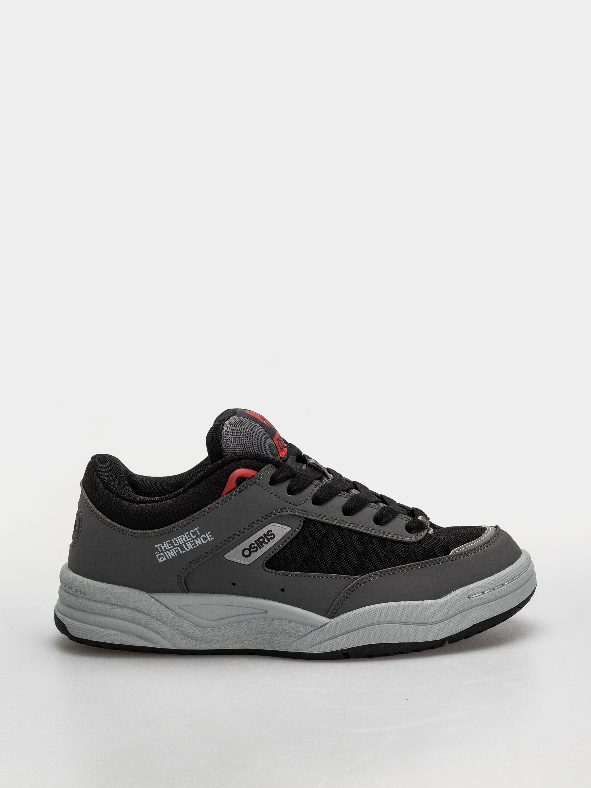 Buty Osiris Flux (charcoal/black/red)