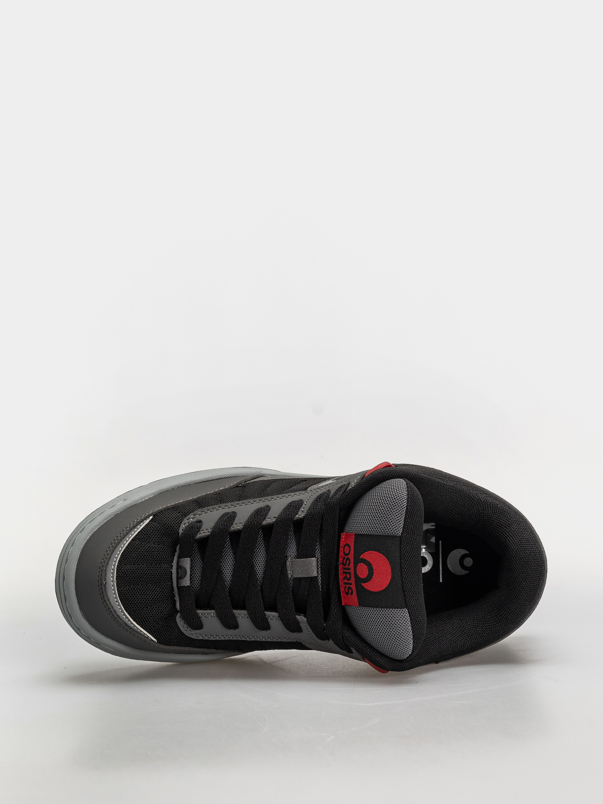 Buty Osiris Flux (charcoal/black/red)