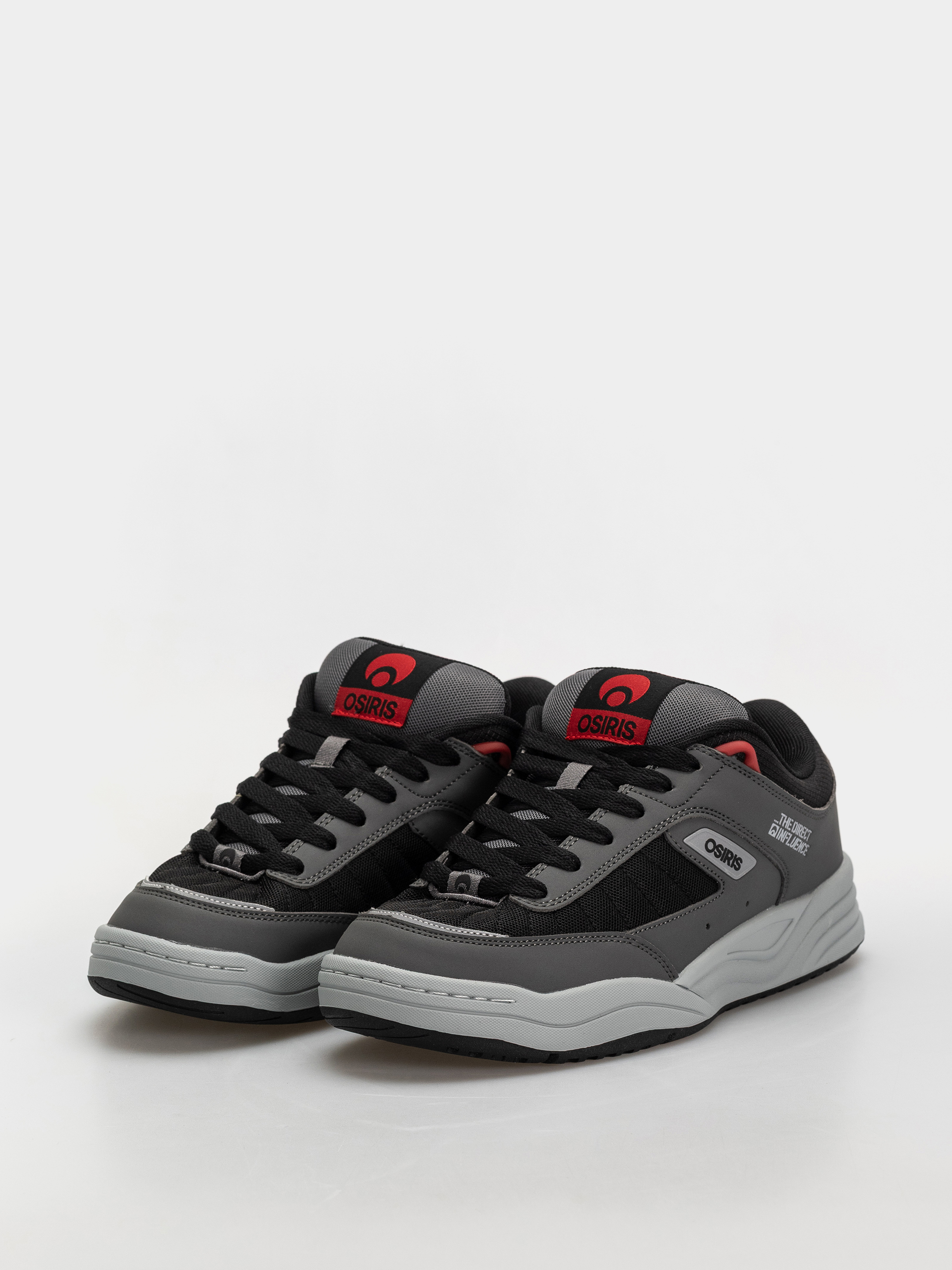 Buty Osiris Flux (charcoal/black/red)