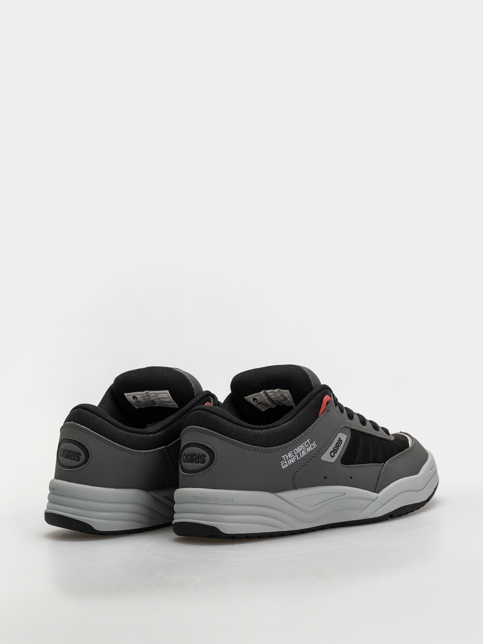 Buty Osiris Flux (charcoal/black/red)