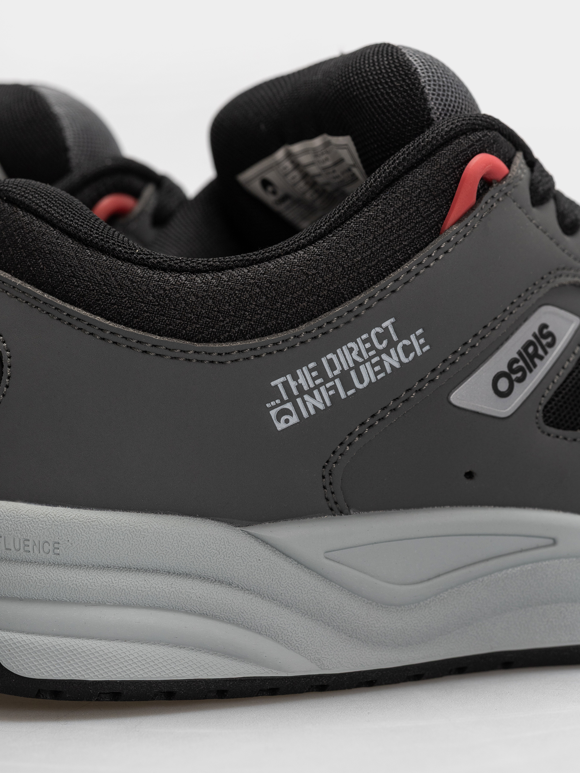 Buty Osiris Flux (charcoal/black/red)