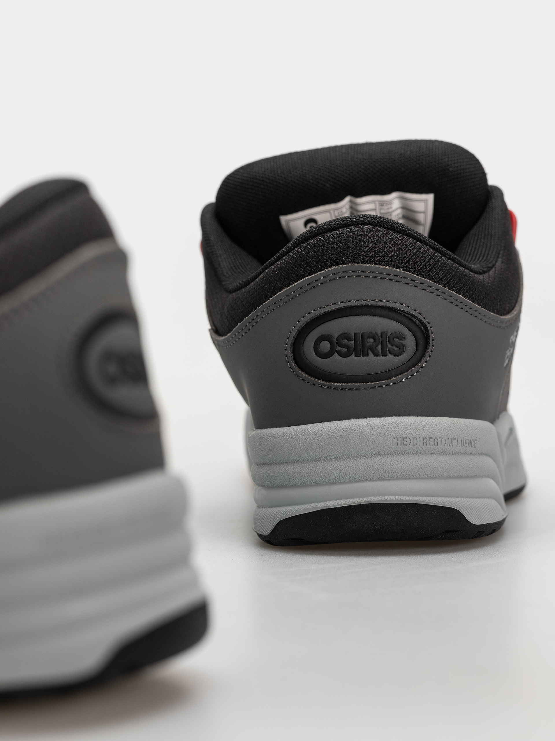 Buty Osiris Flux (charcoal/black/red)