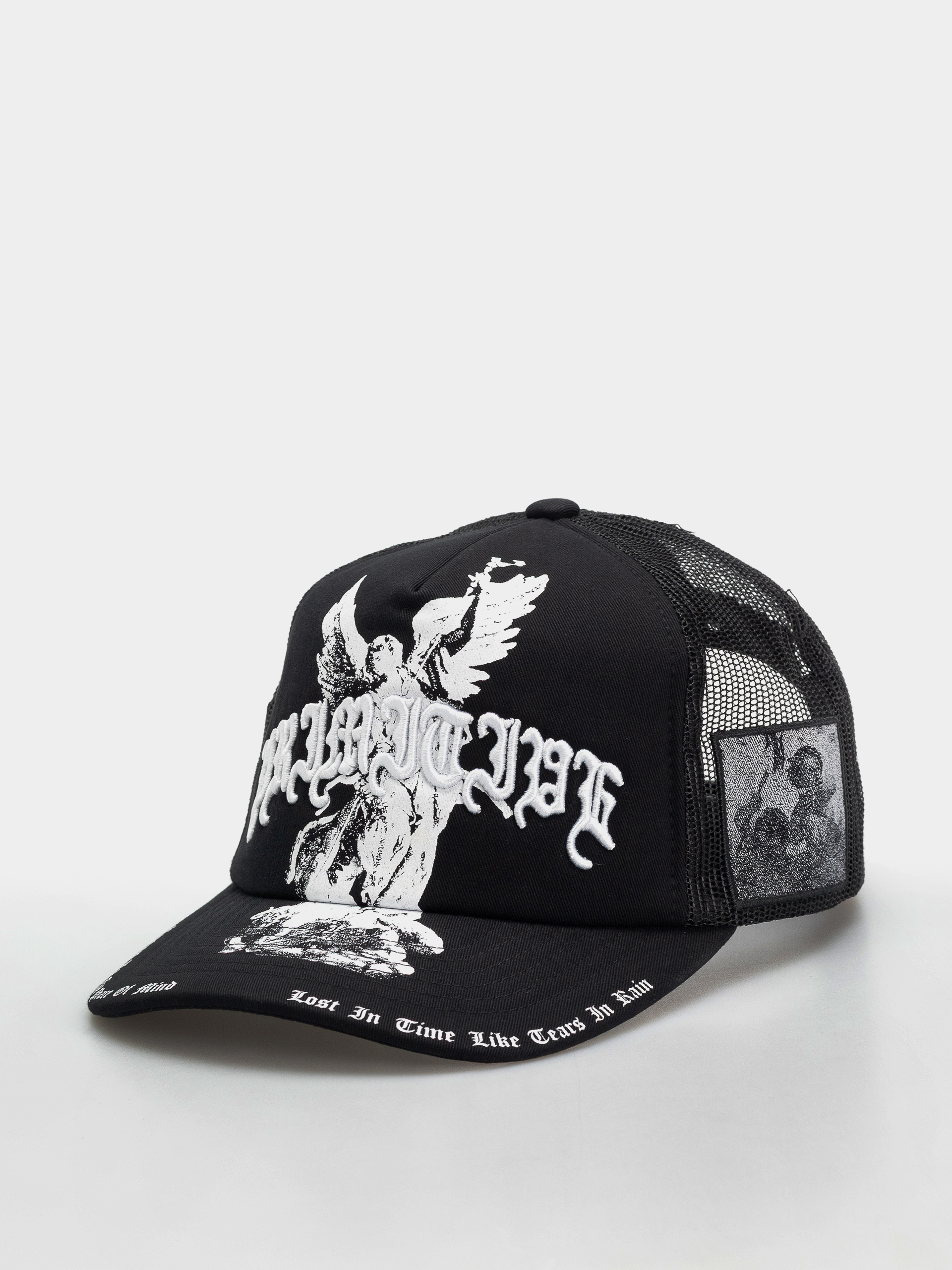 Czapka z daszkiem Primitive Century Trucker (black)