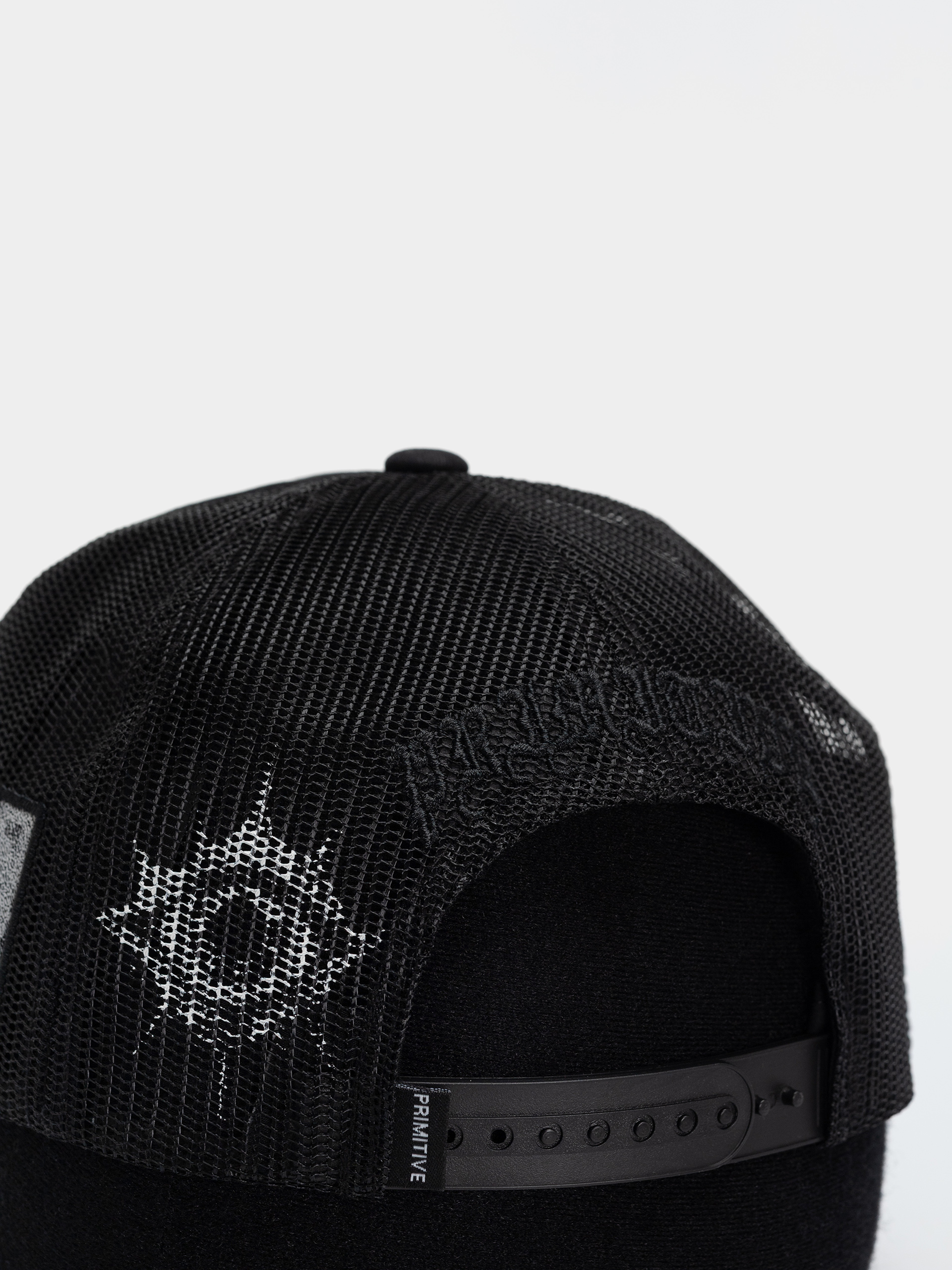 Czapka z daszkiem Primitive Century Trucker (black)