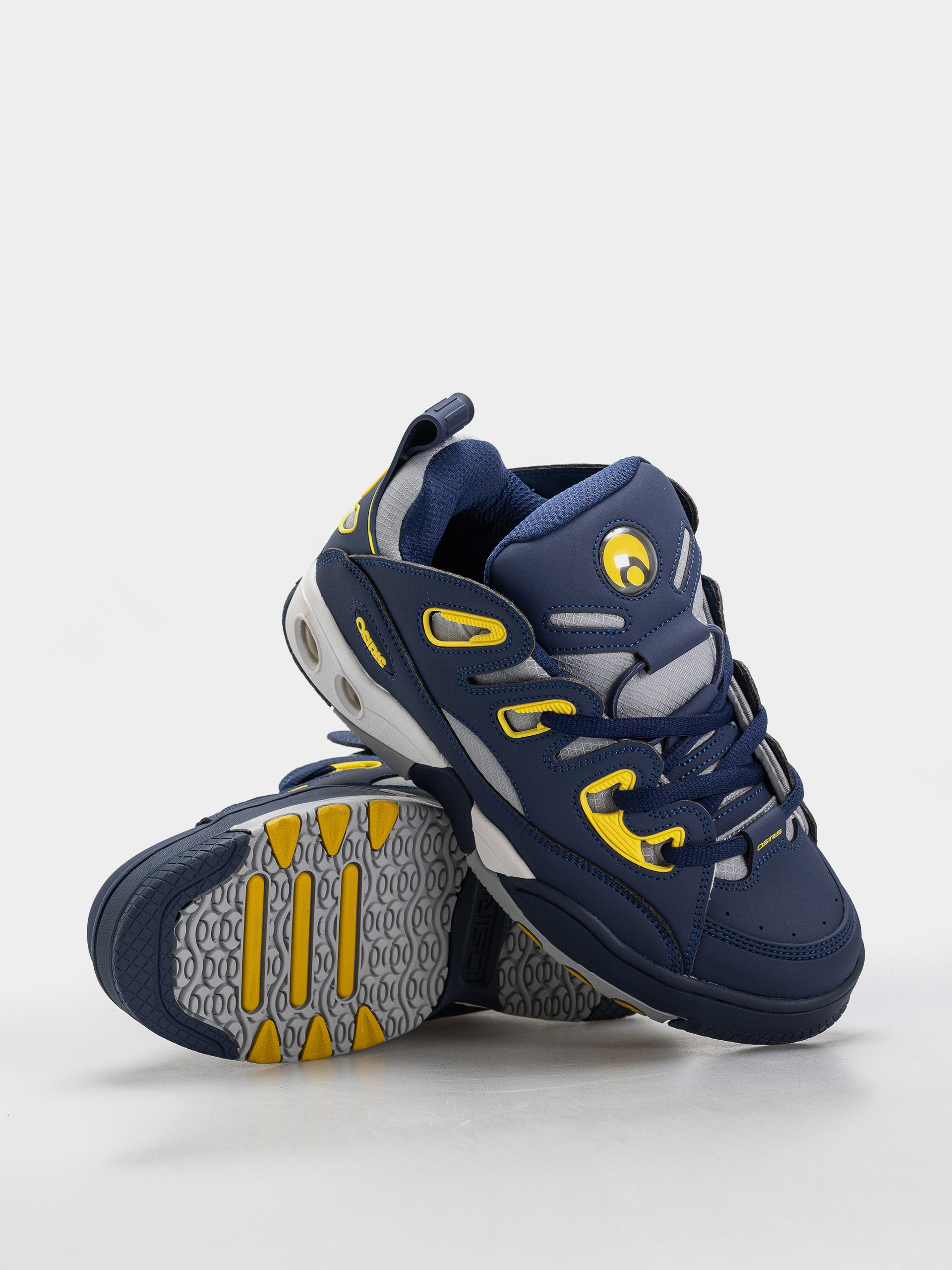 Buty Osiris D3 E (navy/grey/yellow)