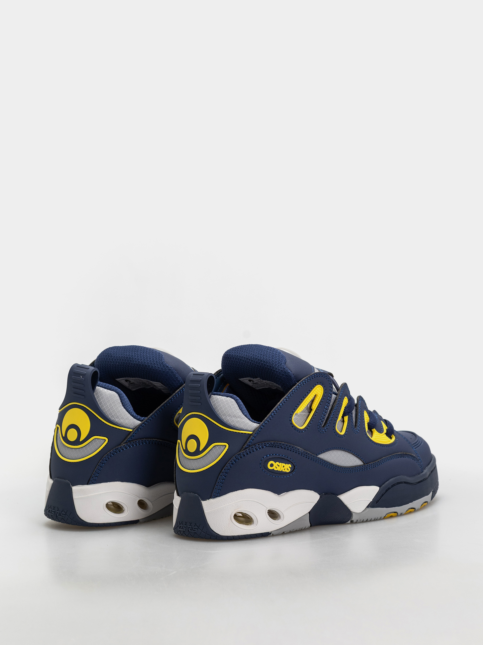 Buty Osiris D3 E (navy/grey/yellow)