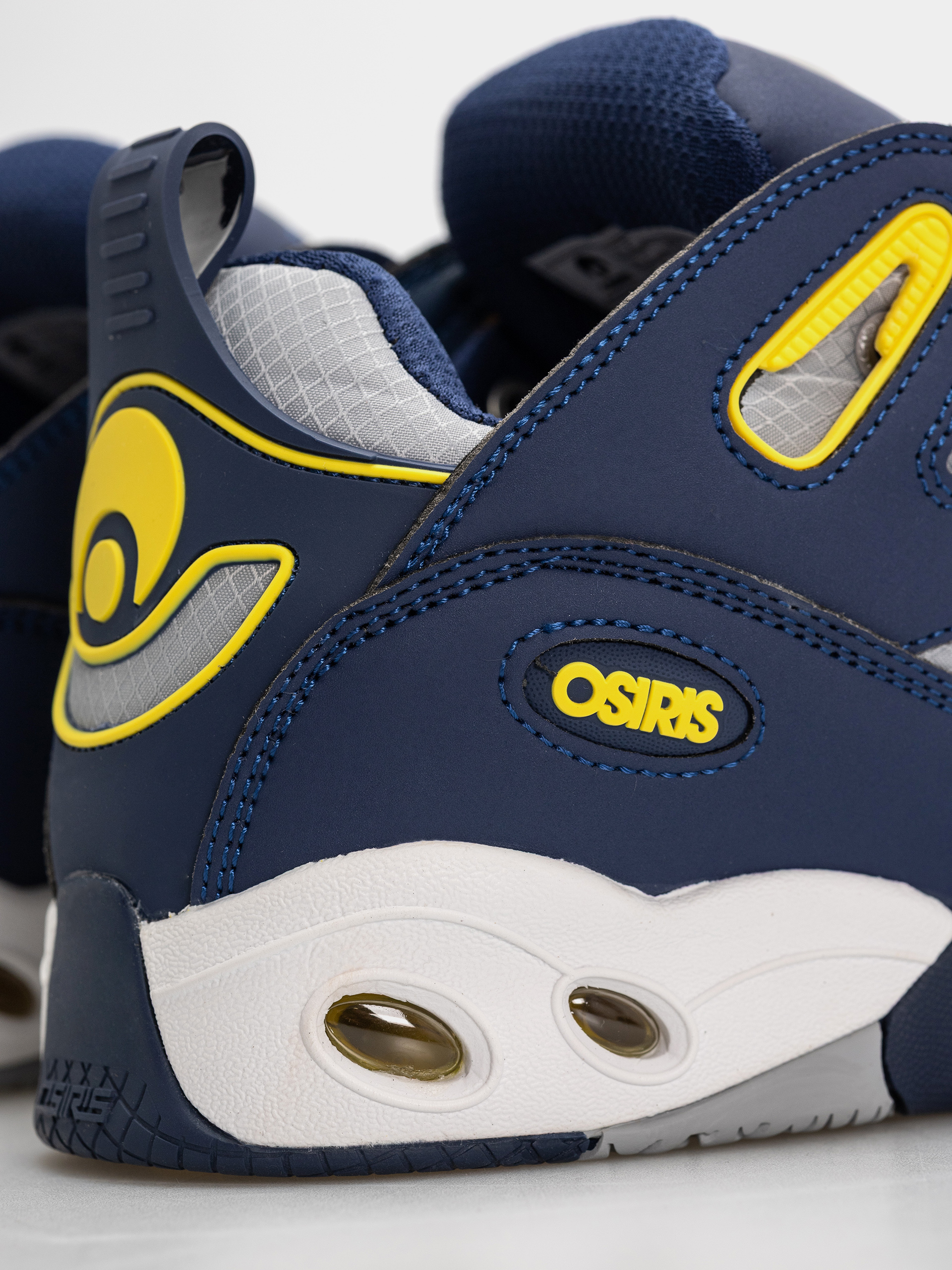 Buty Osiris D3 E (navy/grey/yellow)