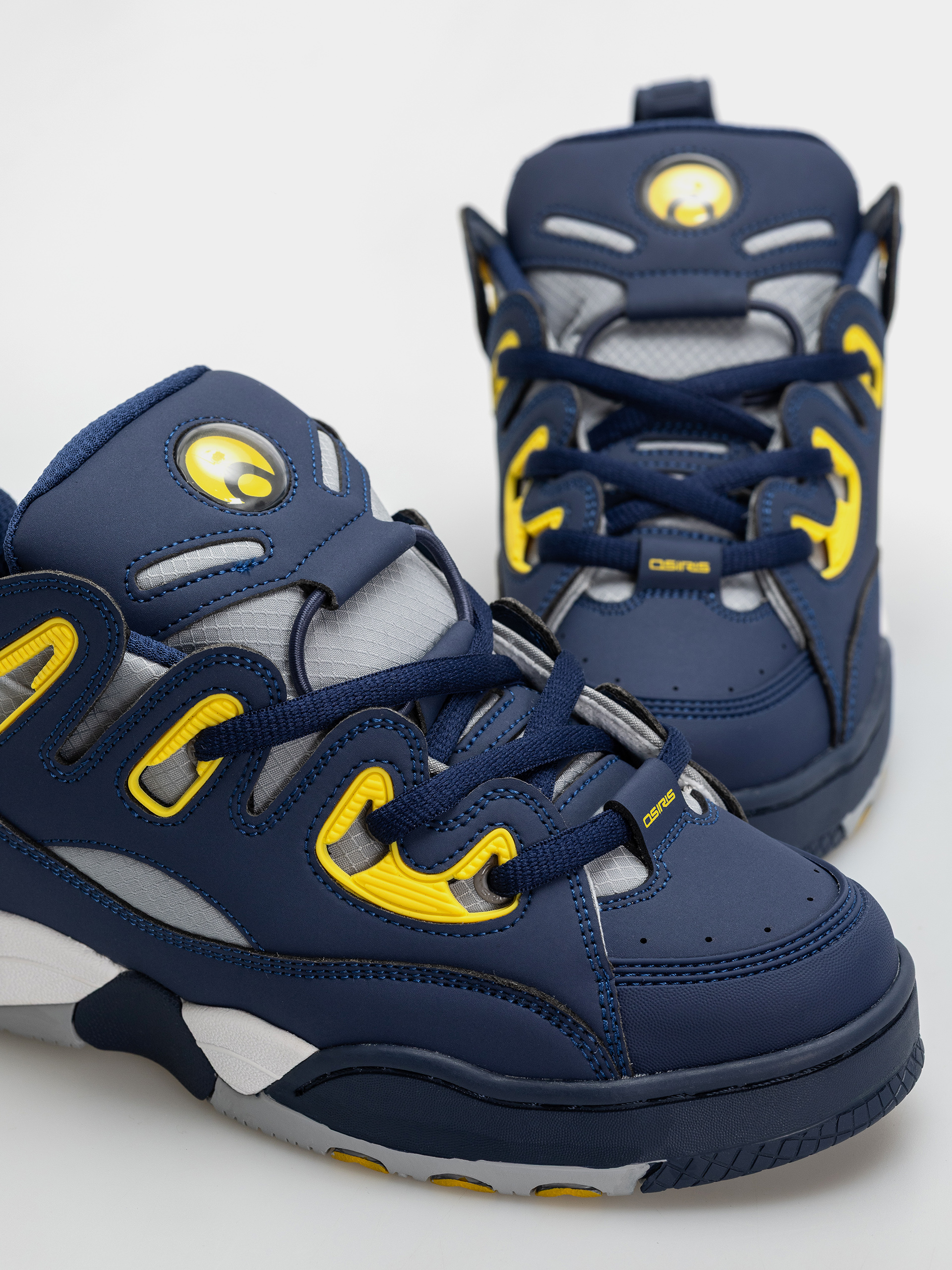 Buty Osiris D3 E (navy/grey/yellow)