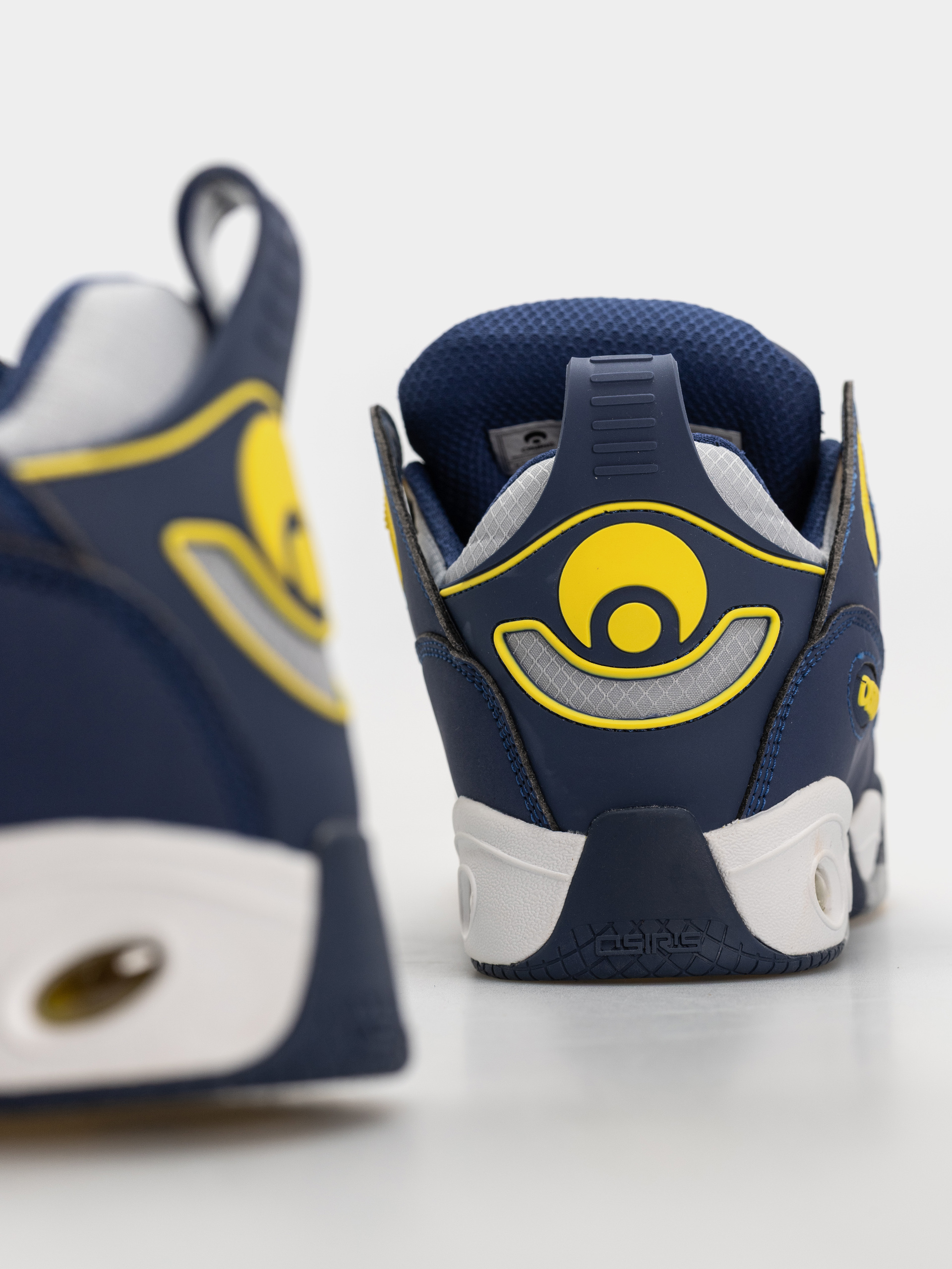 Buty Osiris D3 E (navy/grey/yellow)