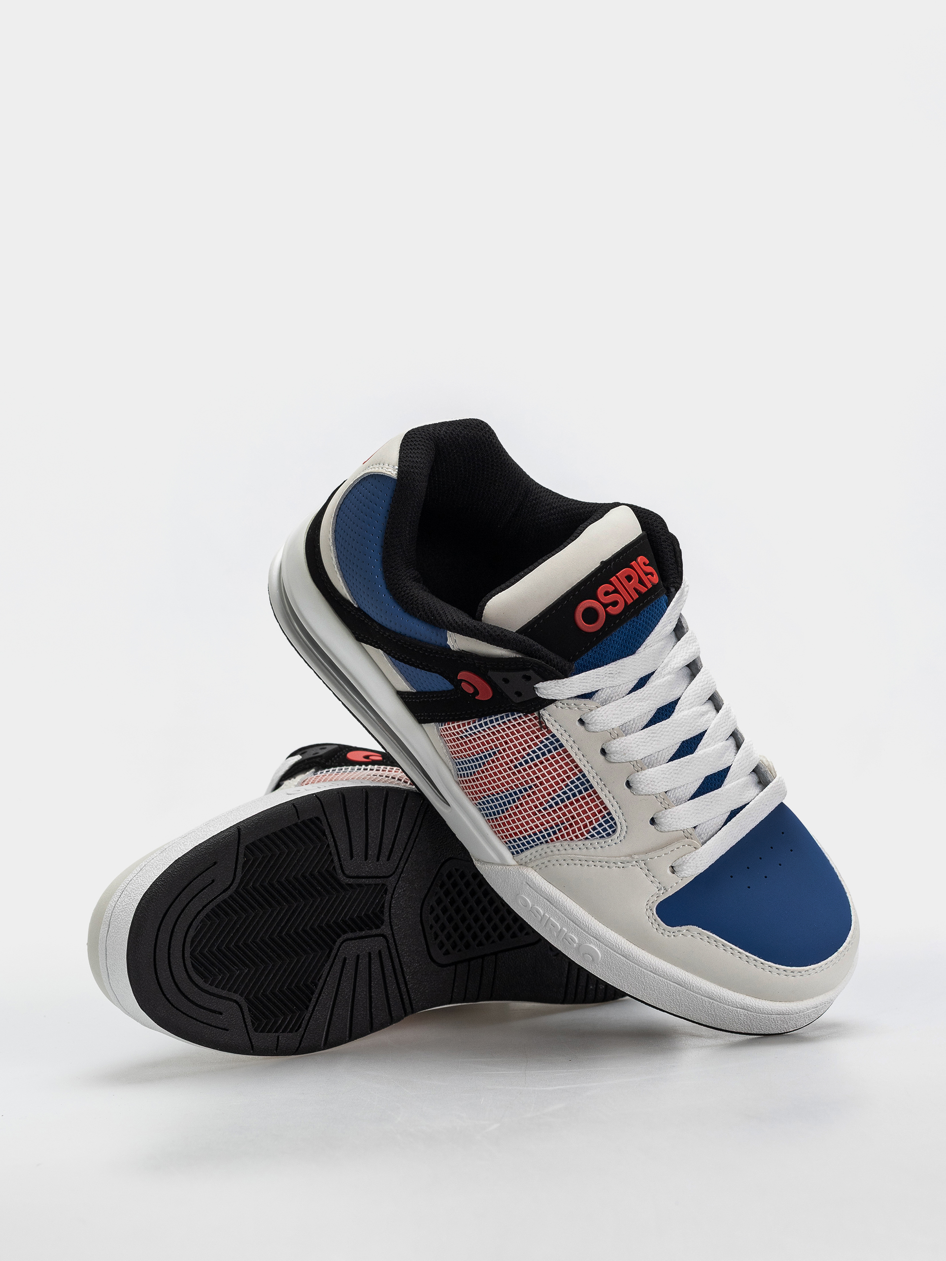 Buty Osiris Pixel (bone/blue/orange)