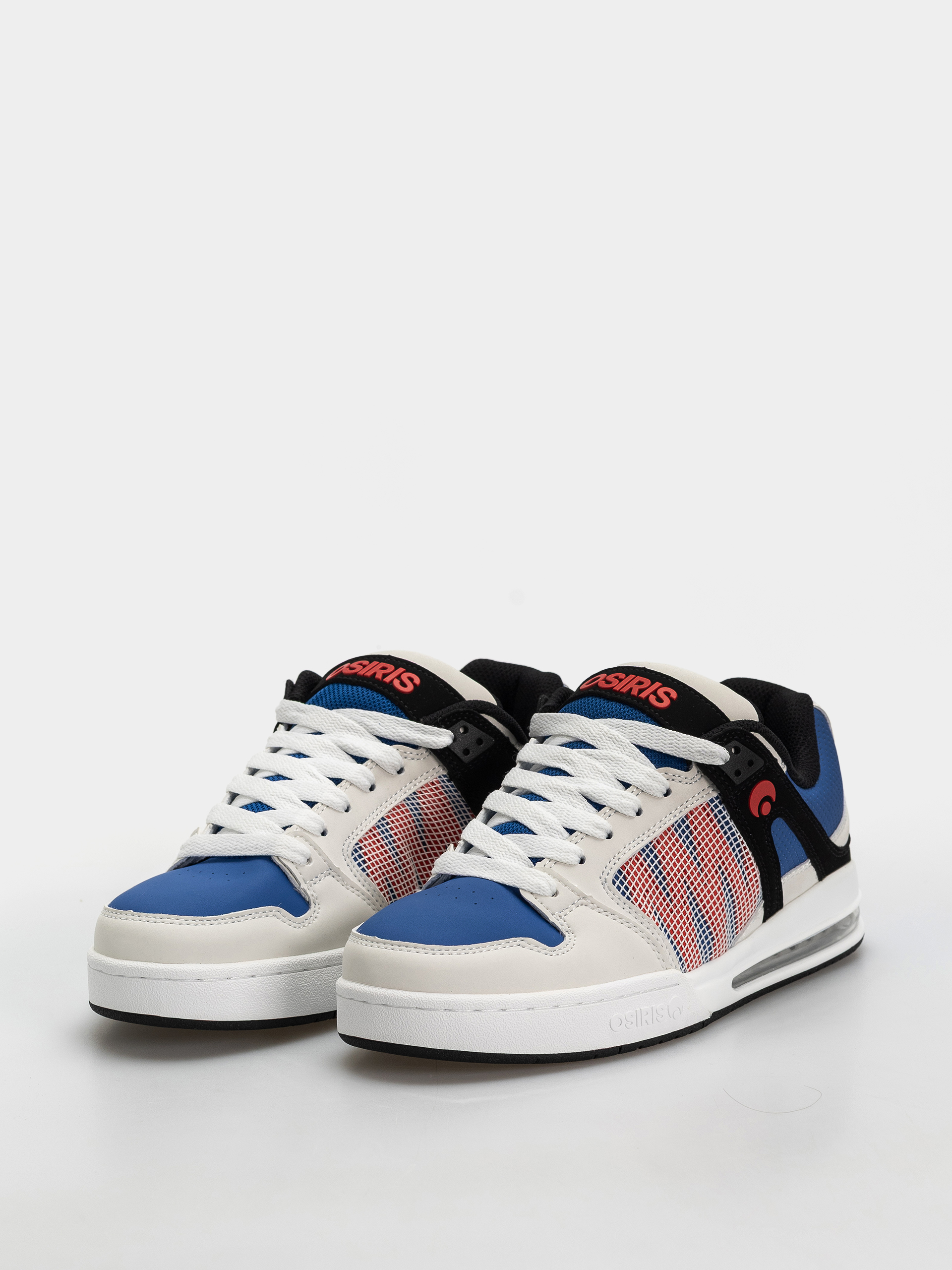 Buty Osiris Pixel (bone/blue/orange)