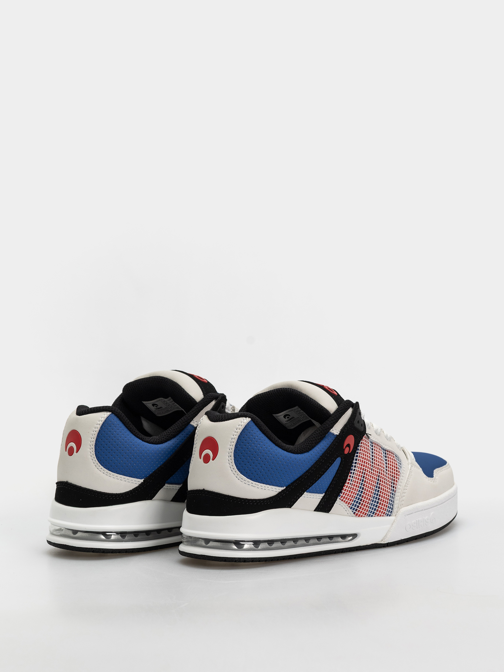 Buty Osiris Pixel (bone/blue/orange)
