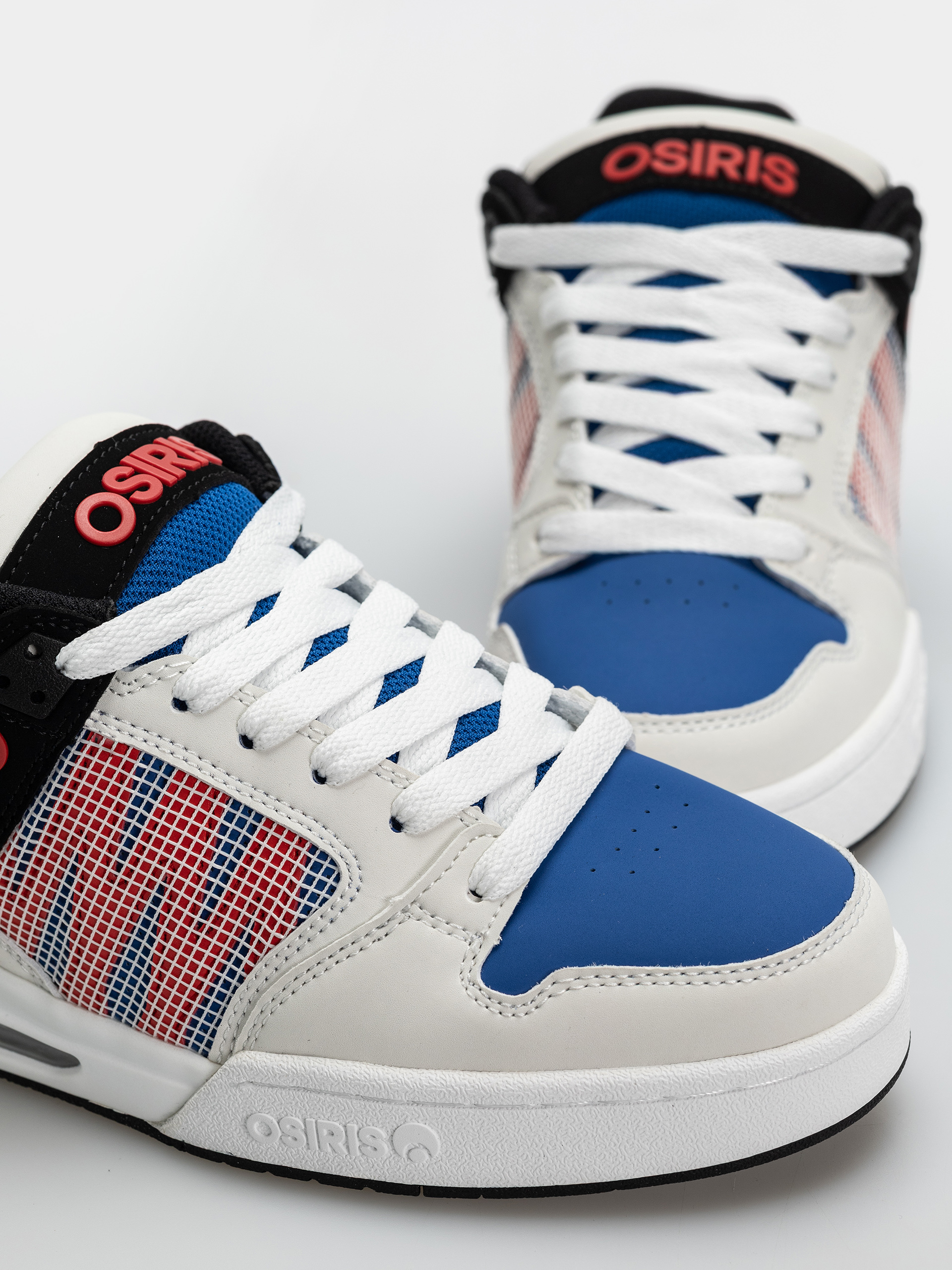 Buty Osiris Pixel (bone/blue/orange)