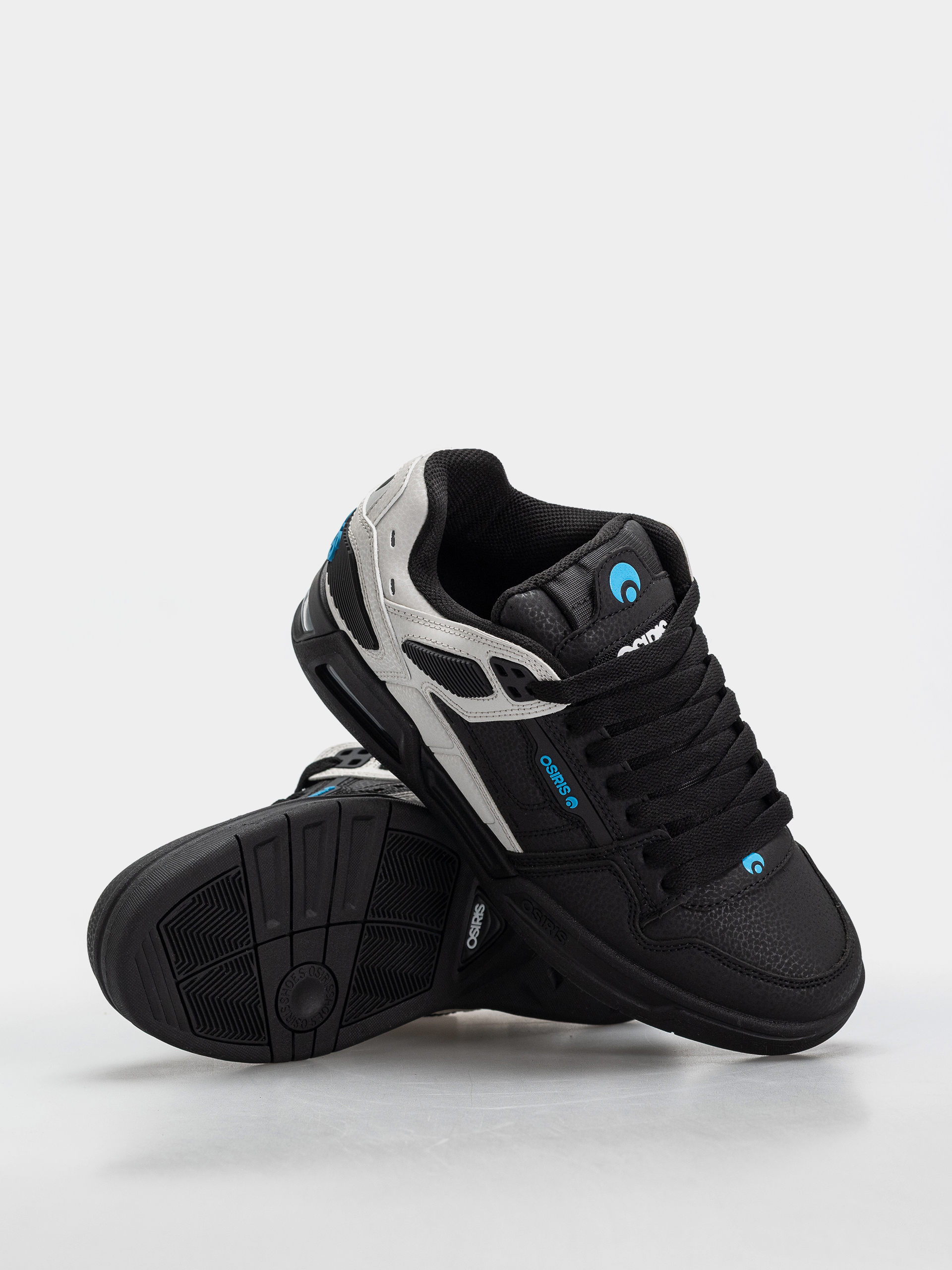Buty Osiris Peril (black/grey/blue)