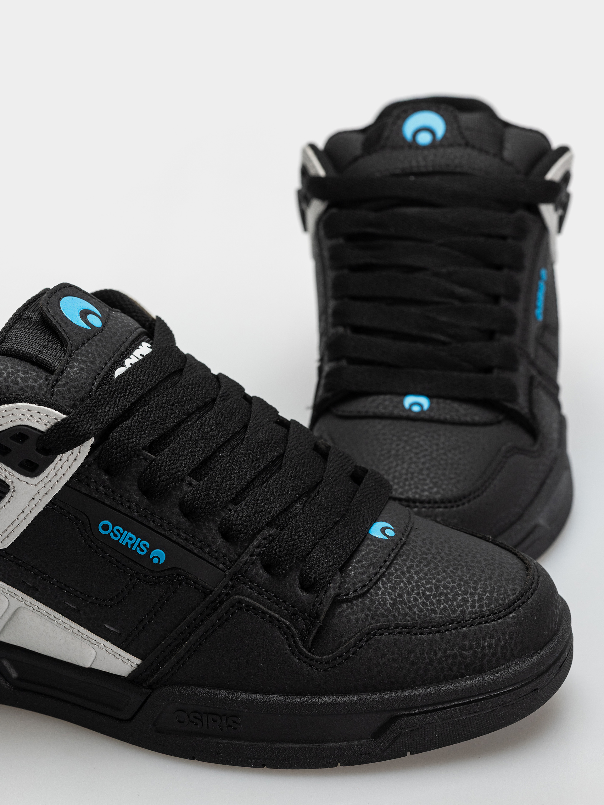Buty Osiris Peril (black/grey/blue)