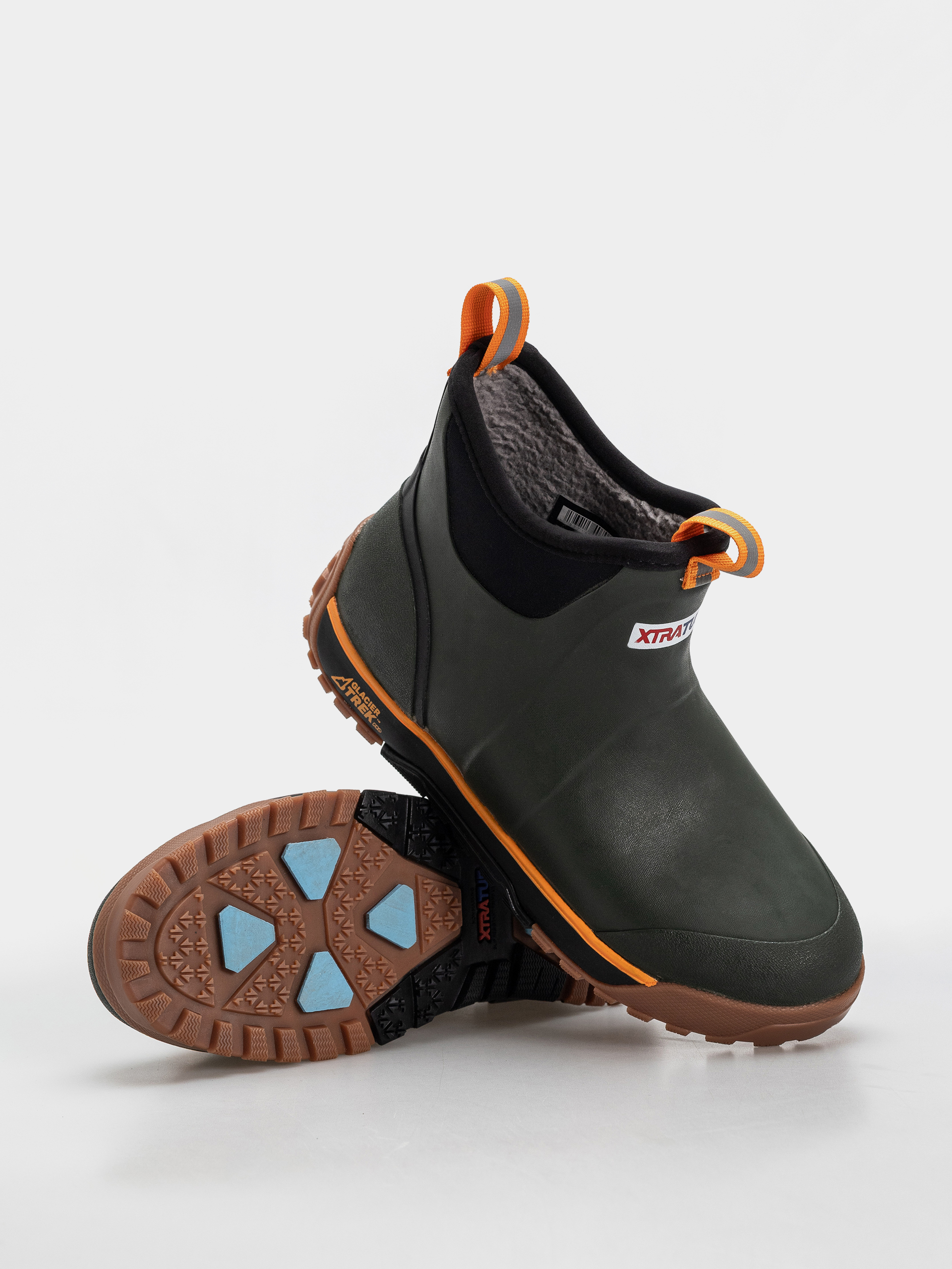 Buty Xtratuf Ankle Deck Boot Ice Rubber (olive)