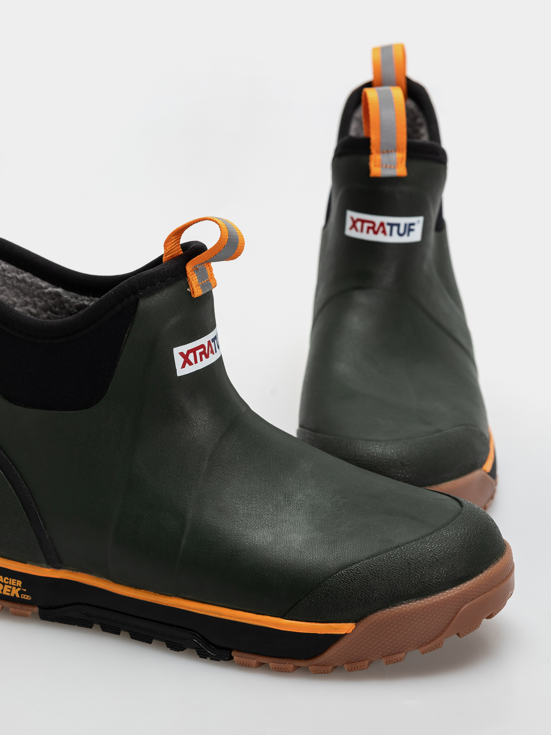 Buty Xtratuf Ankle Deck Boot Ice Rubber (olive)