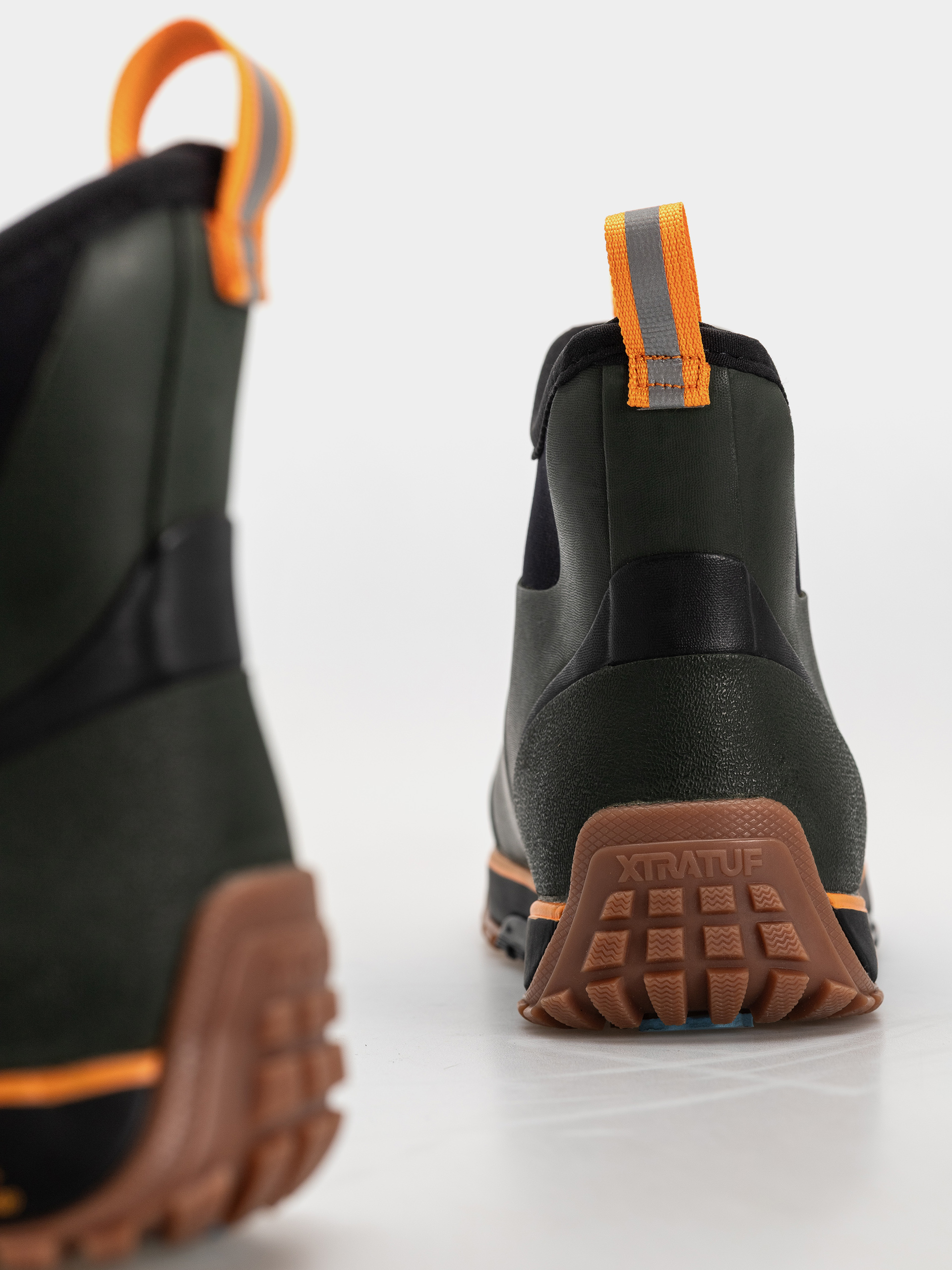 Buty Xtratuf Ankle Deck Boot Ice Rubber (olive)