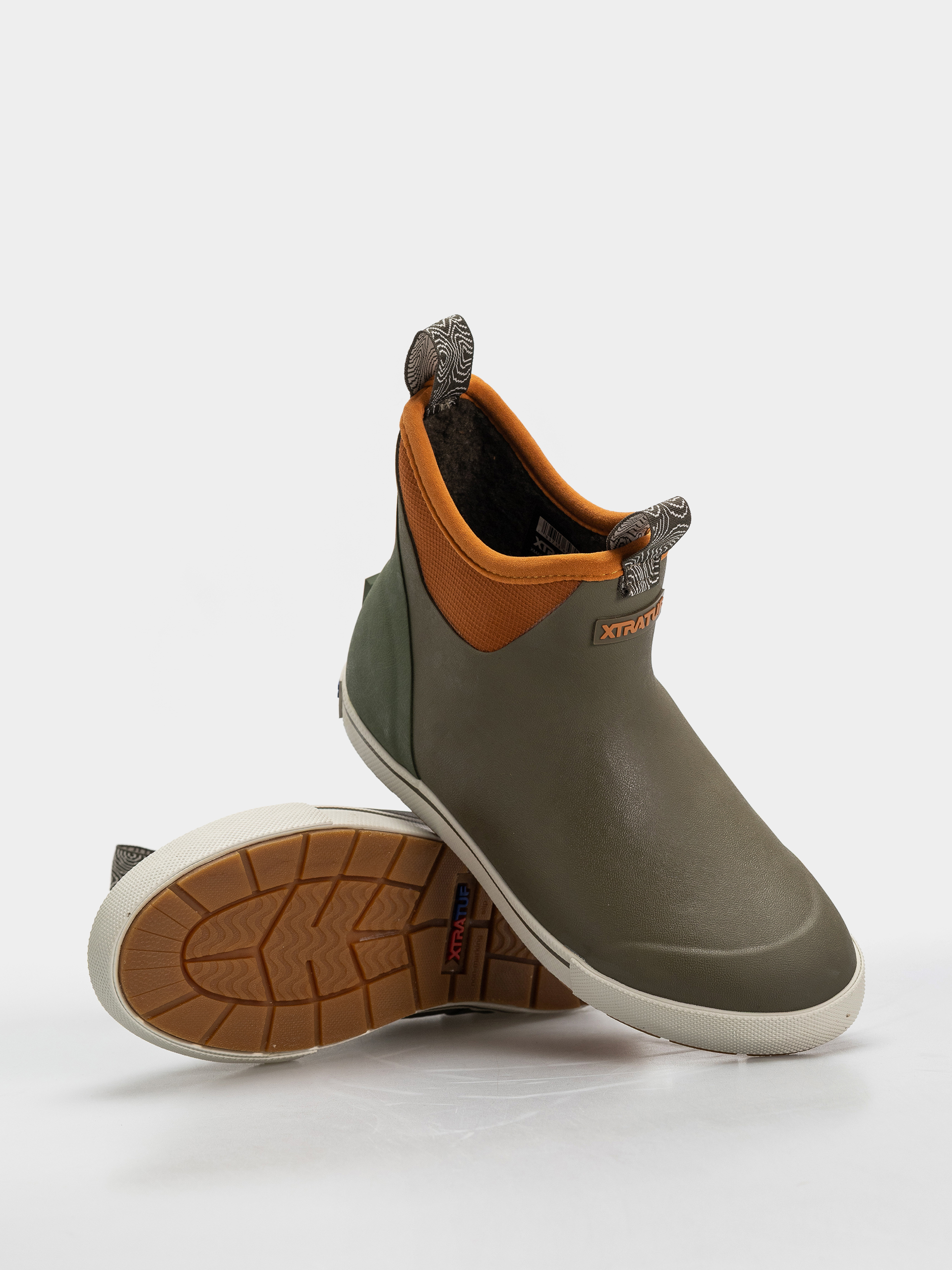 Buty Xtratuf Camp Collection Ankle Deck Boot (dark olive spice)