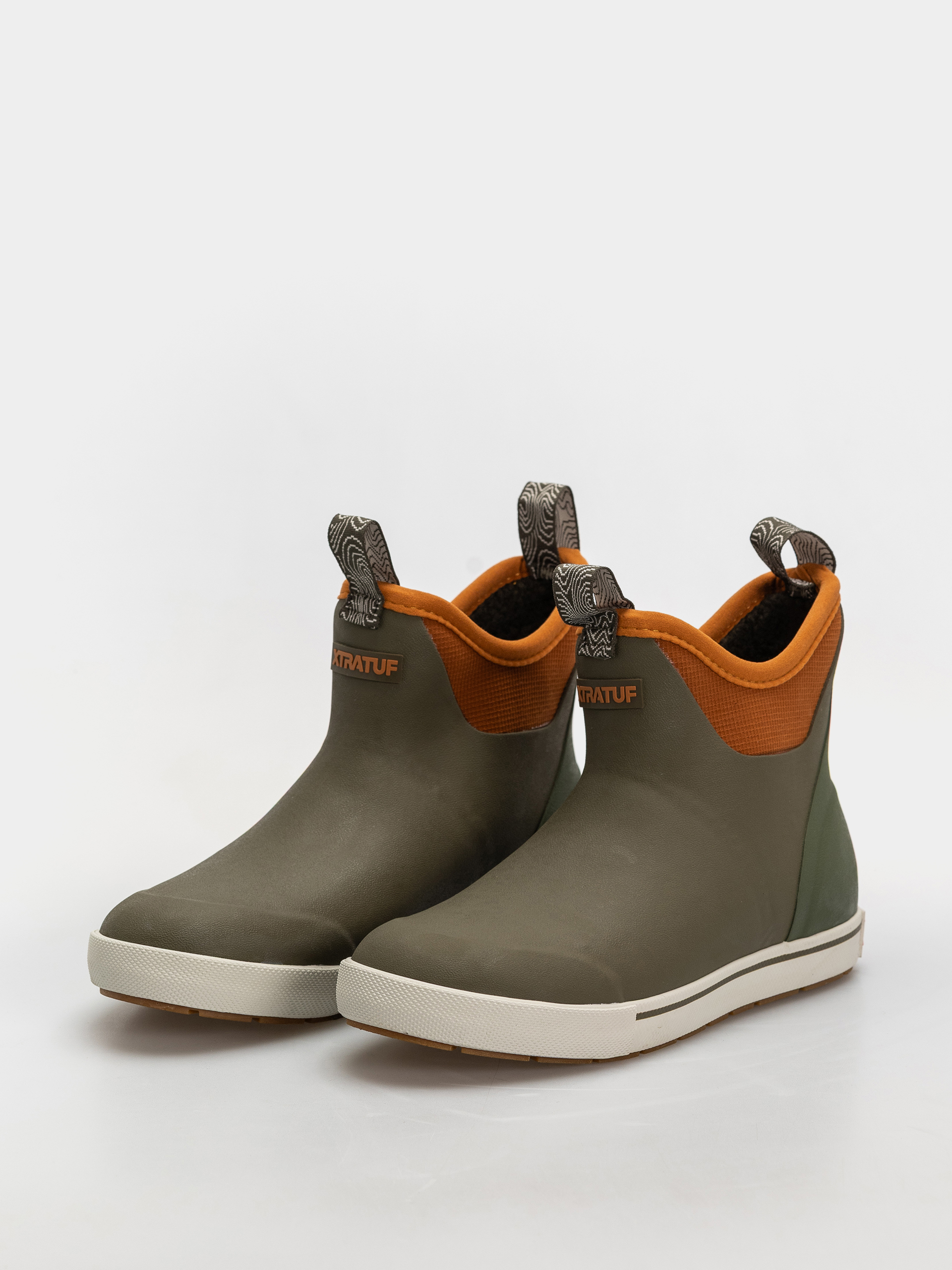 Buty Xtratuf Camp Collection Ankle Deck Boot (dark olive spice)