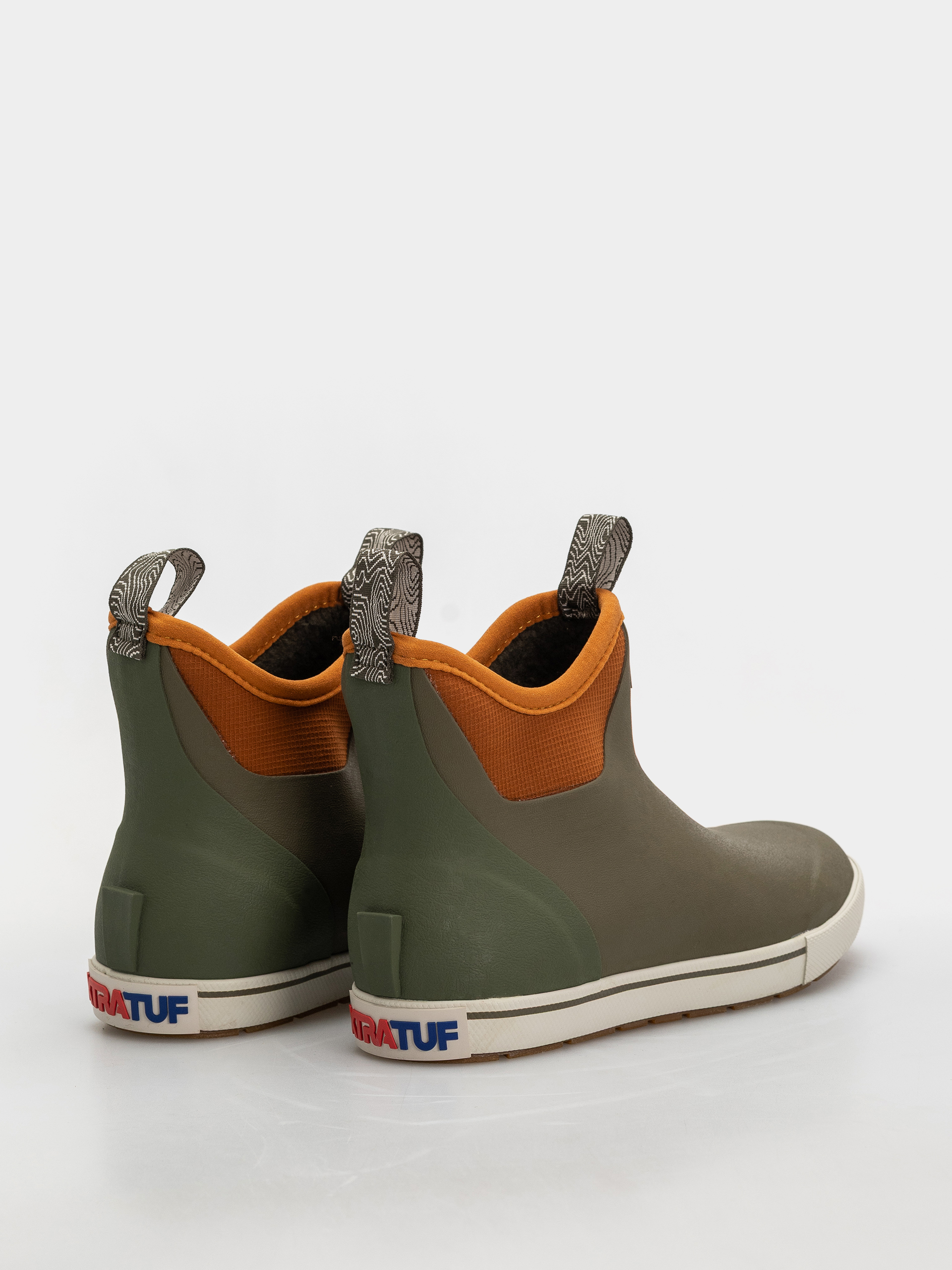 Buty Xtratuf Camp Collection Ankle Deck Boot (dark olive spice)