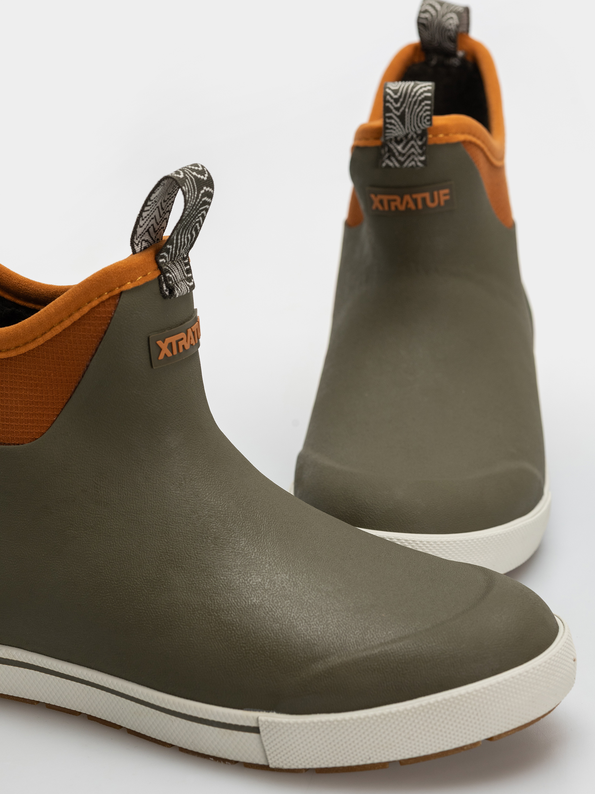 Buty Xtratuf Camp Collection Ankle Deck Boot (dark olive spice)