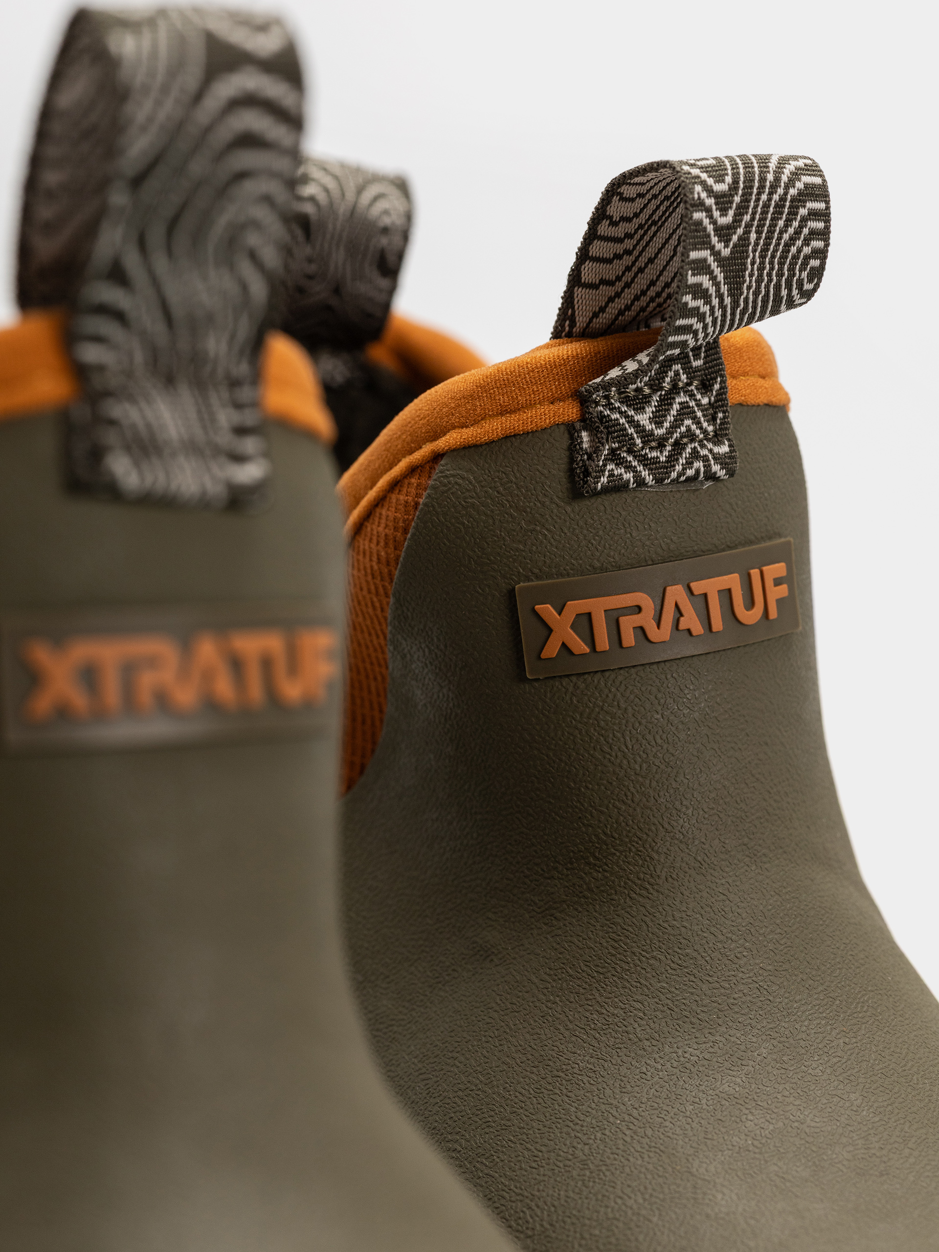 Buty Xtratuf Camp Collection Ankle Deck Boot (dark olive spice)