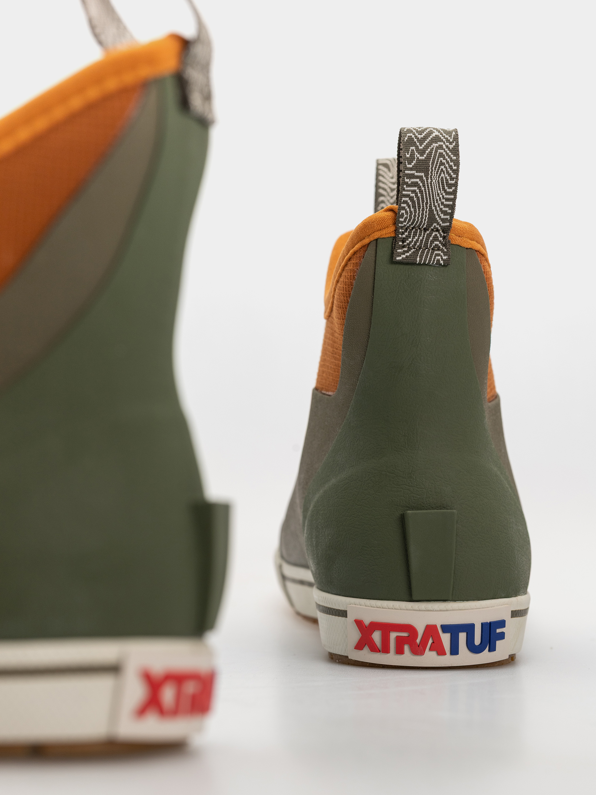 Buty Xtratuf Camp Collection Ankle Deck Boot (dark olive spice)