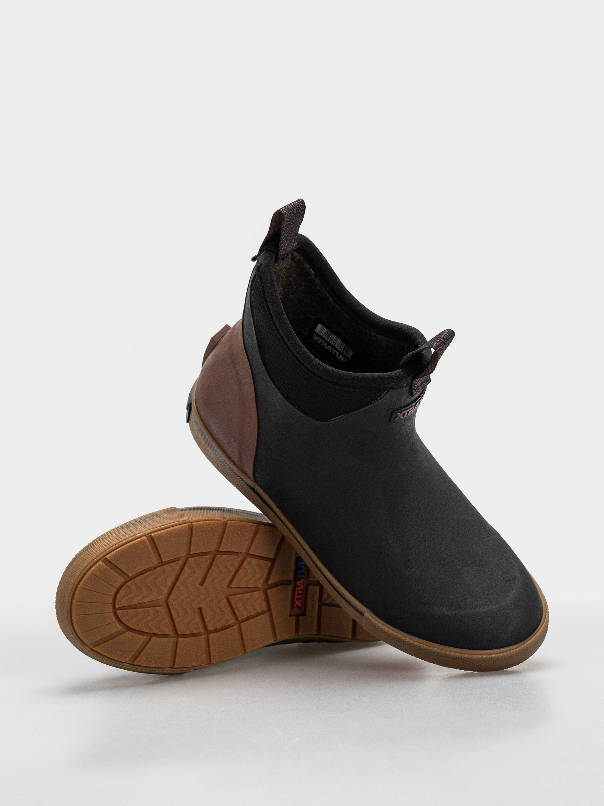 Buty Xtratuf Camp Collection Ankle Deck Boot (black)