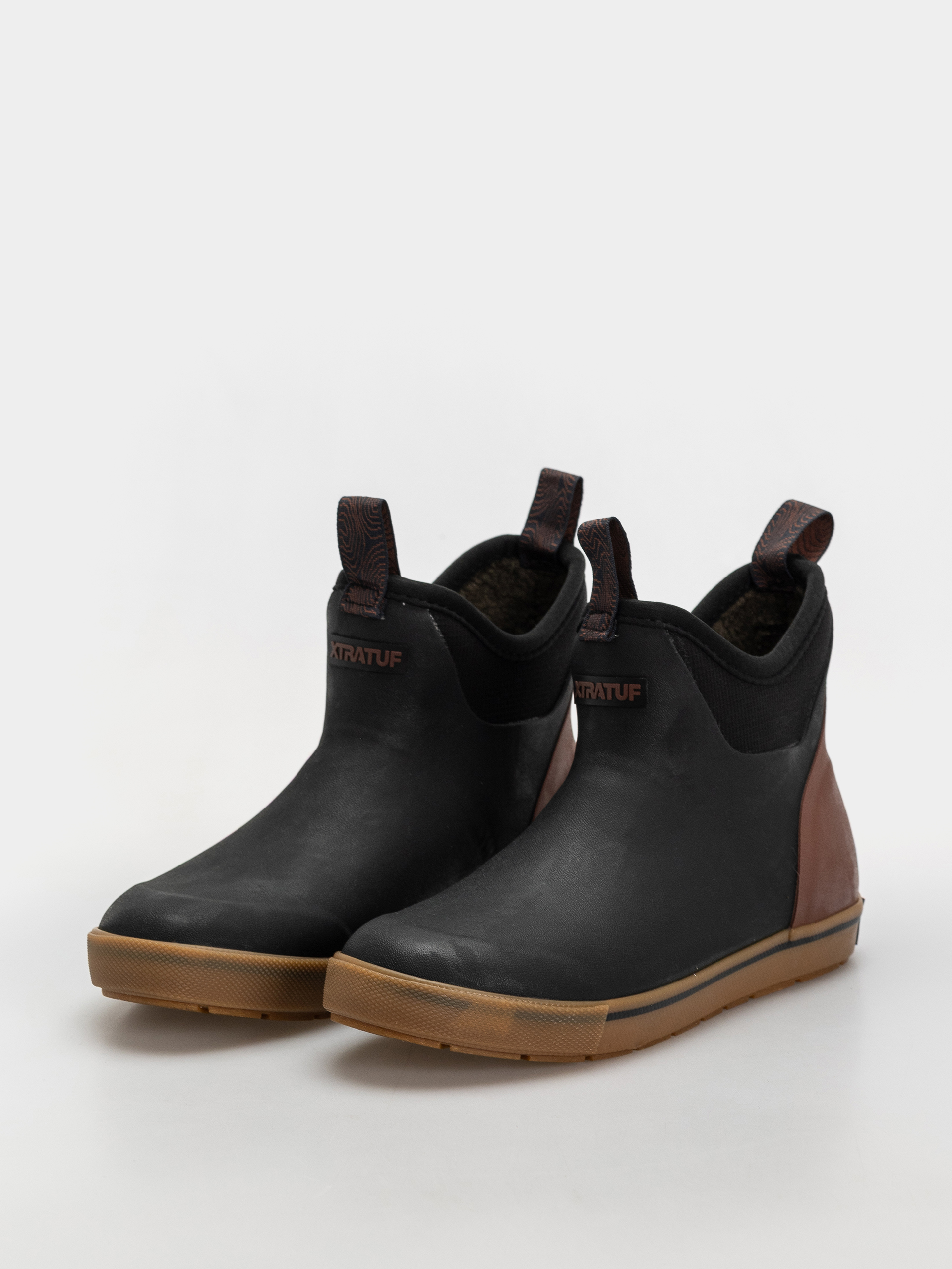 Buty Xtratuf Camp Collection Ankle Deck Boot (black)