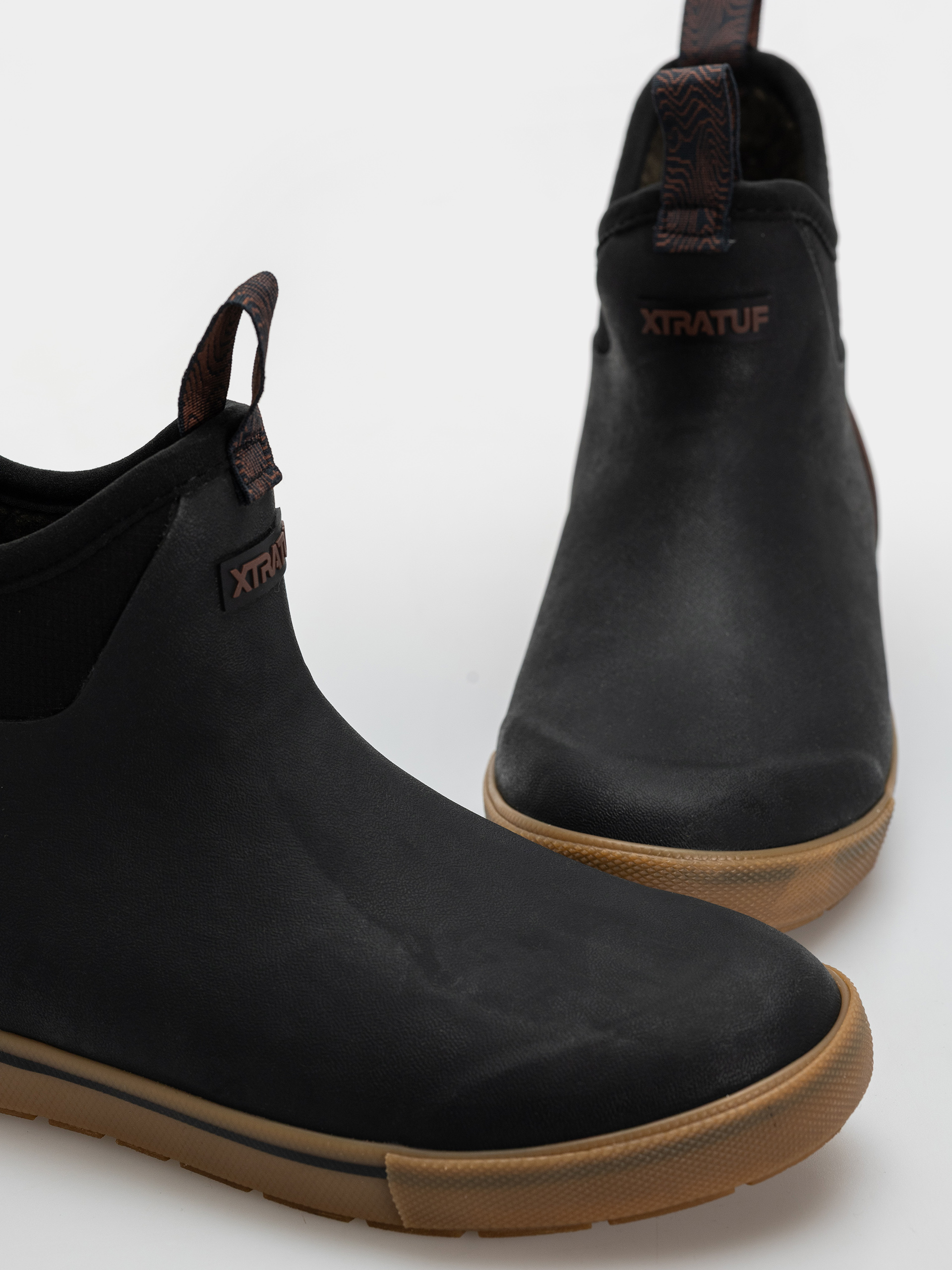 Buty Xtratuf Camp Collection Ankle Deck Boot (black)