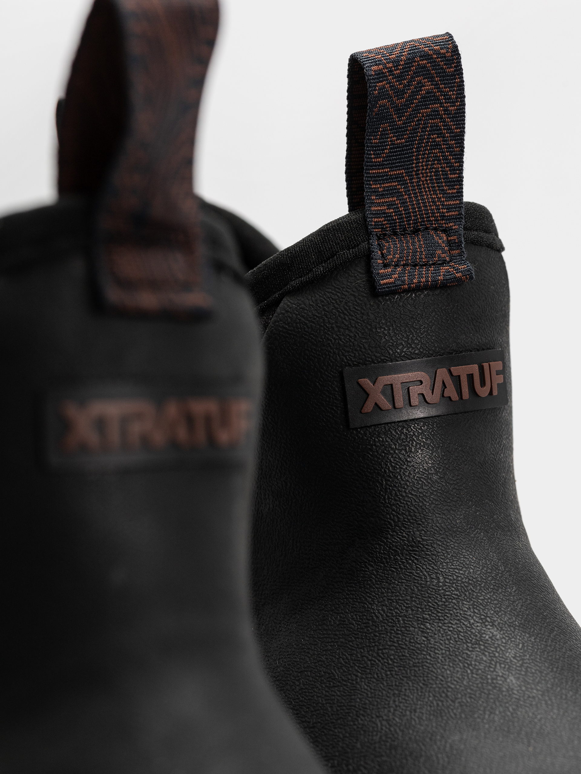 Buty Xtratuf Camp Collection Ankle Deck Boot (black)