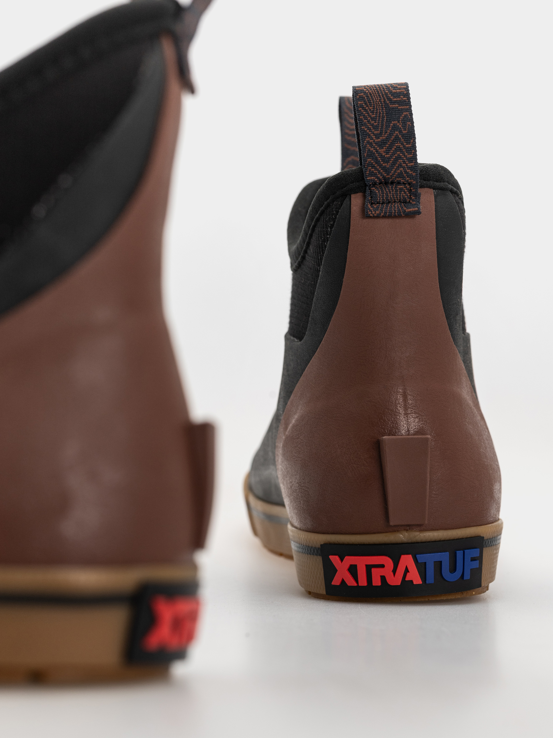 Buty Xtratuf Camp Collection Ankle Deck Boot (black)