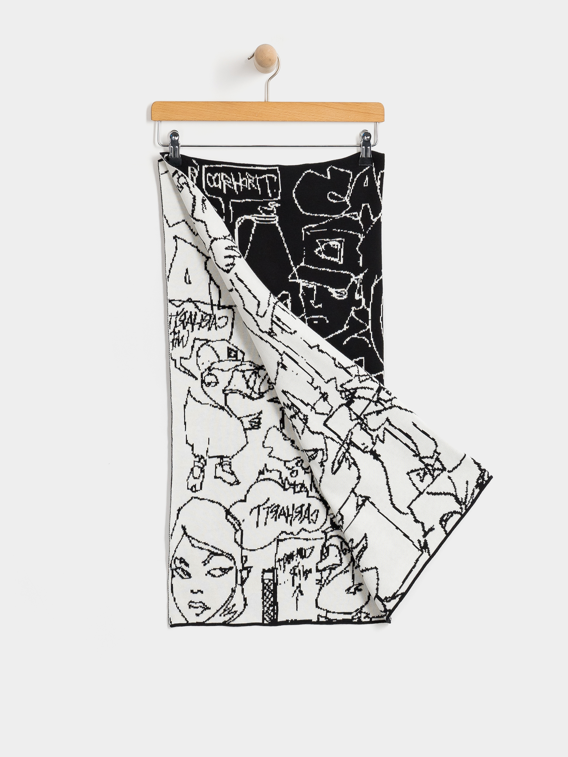 Bandana Carhartt WIP Blinkerfluid (black/wax)