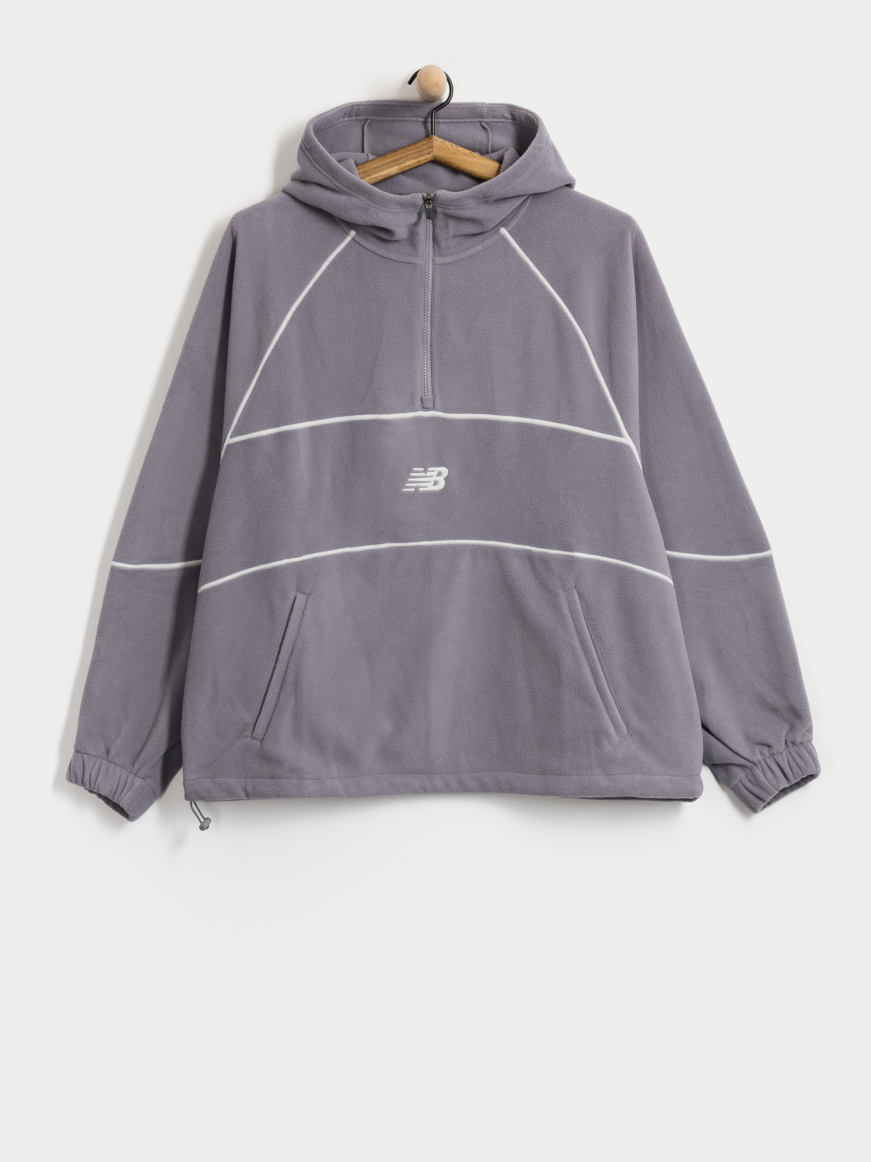 Bluza z kapturem New Balance Trackside Polar Fleece HD