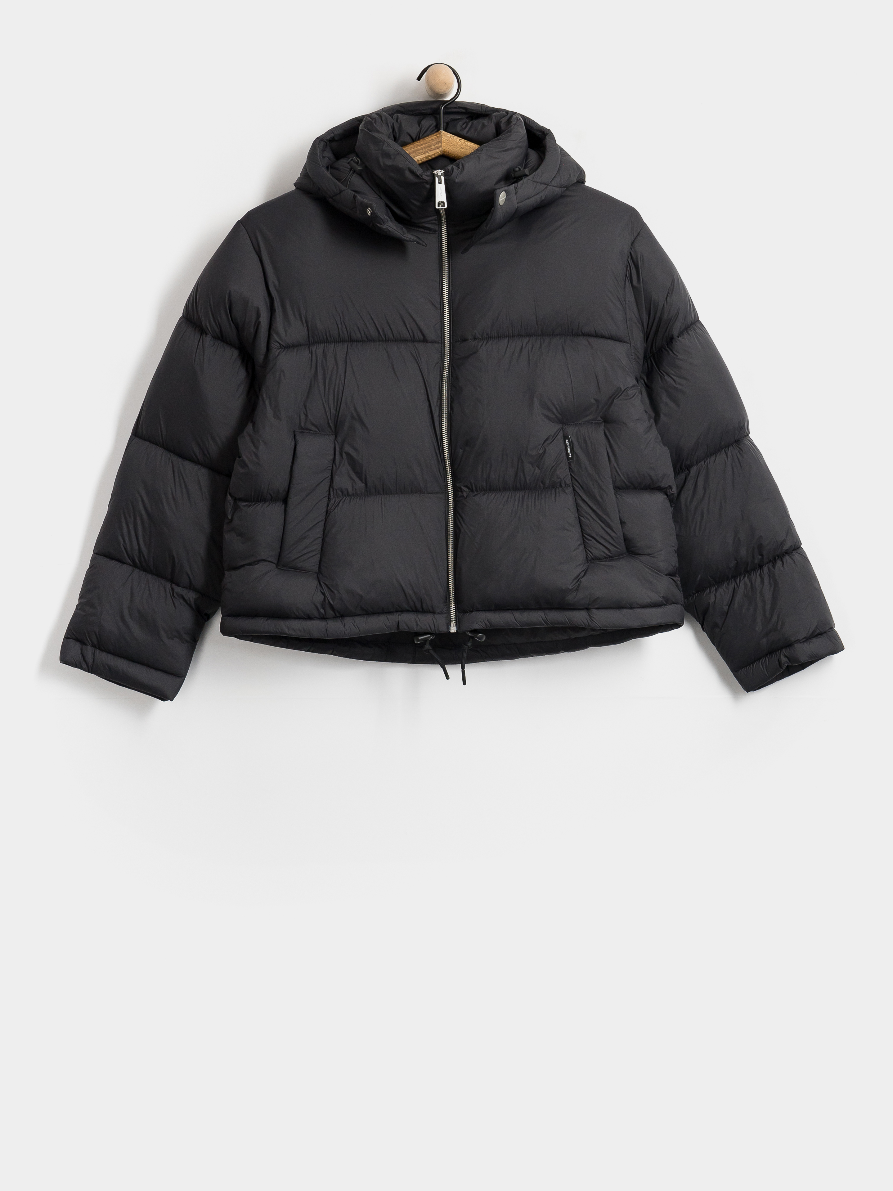 Kurtka Carhartt WIP Haydon Wmn (black/shady grey)