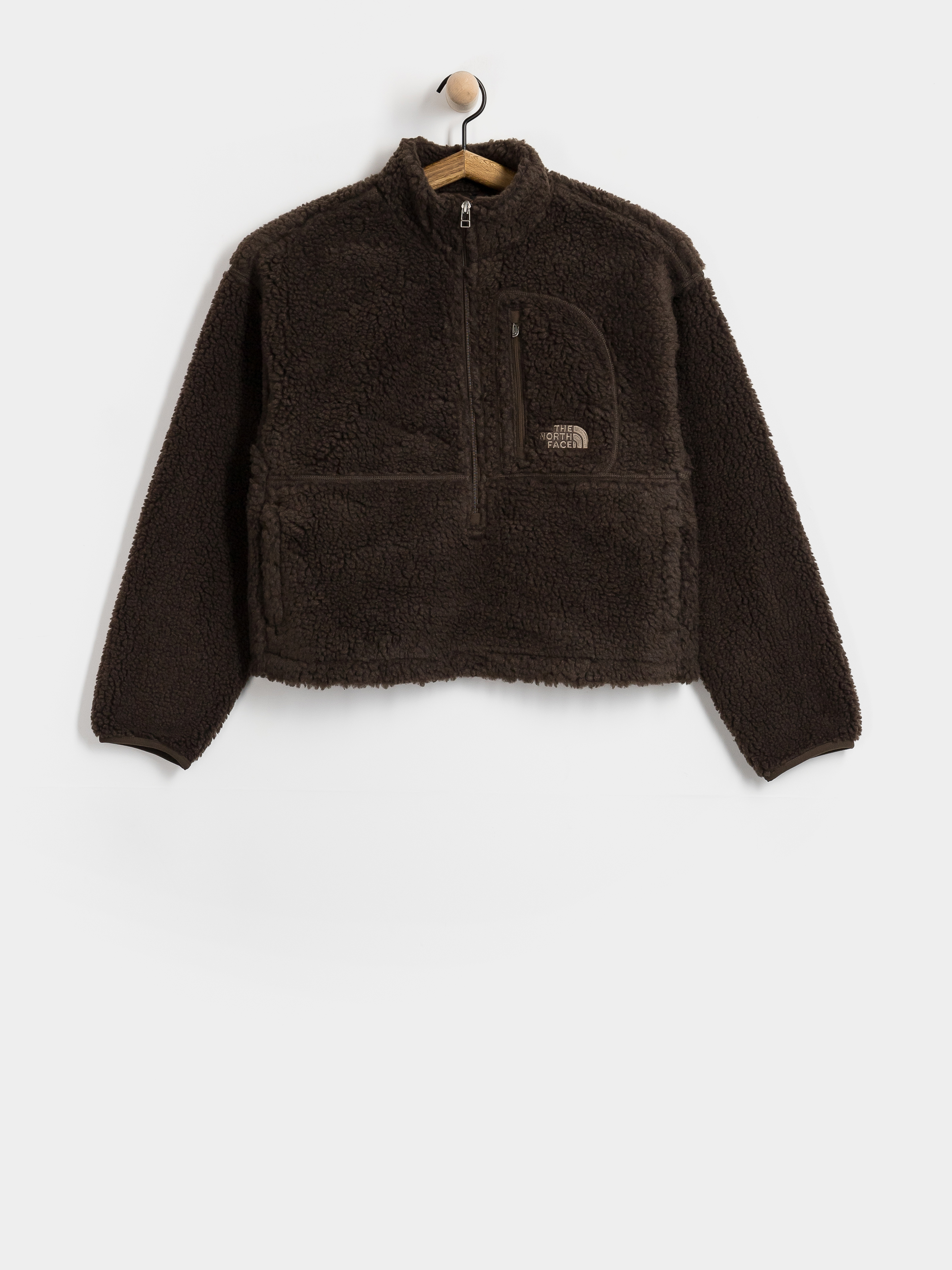 Kurtka The North Face Extreme Pile 2 Pullover Wmn (dark chestnut)