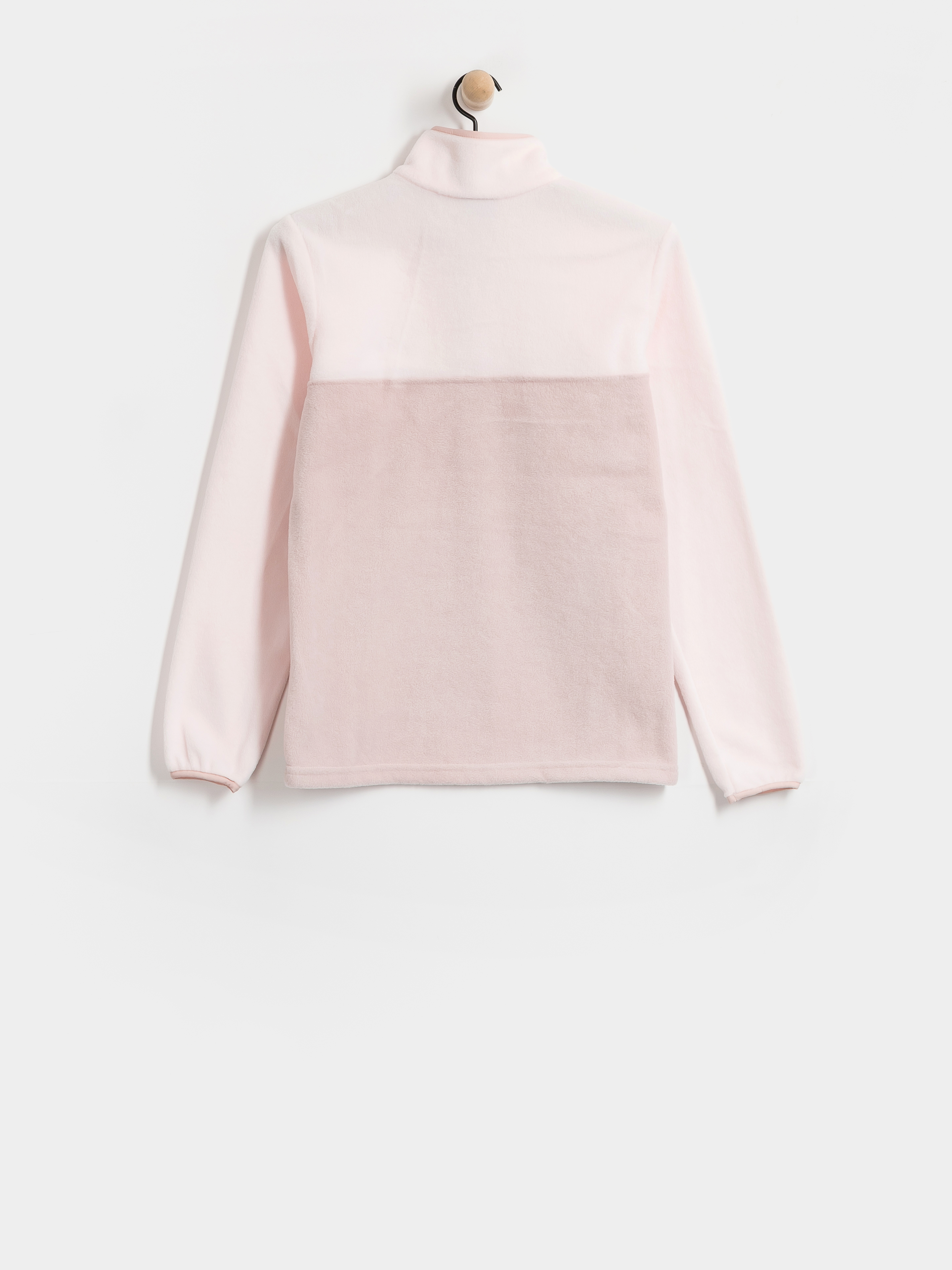 Damski Polar Columbia Benton Springs 1/2 Snap Pull Over II (mineral pink/powder pink)