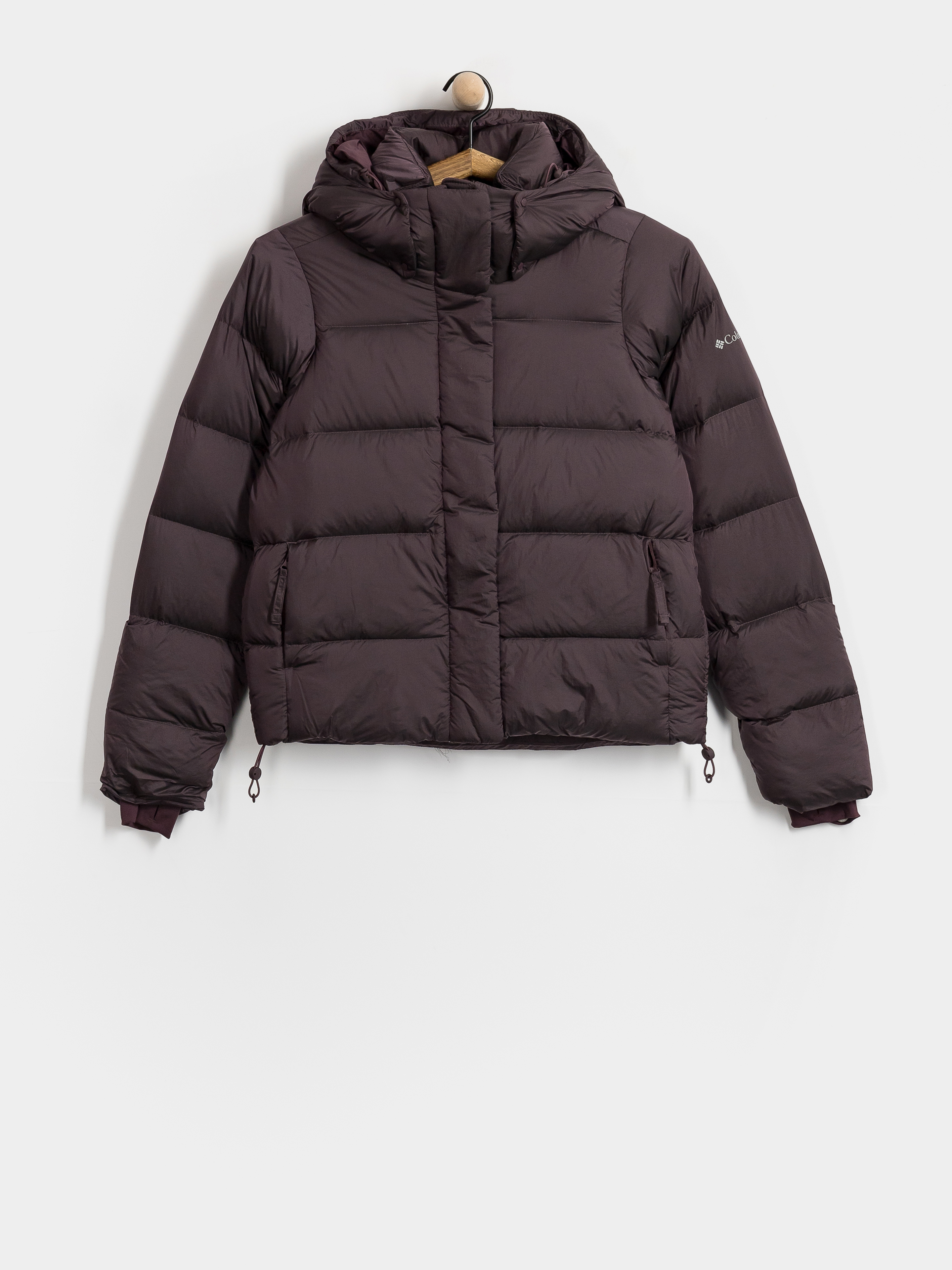 Kurtka Columbia Amaze Puff Hooded Wmn (moonvista high)